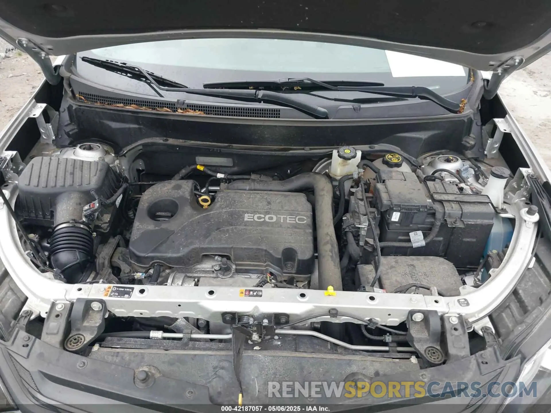 10 Фотография поврежденного автомобиля 3GNAXHEV3LS679799 CHEVROLET EQUINOX 2020