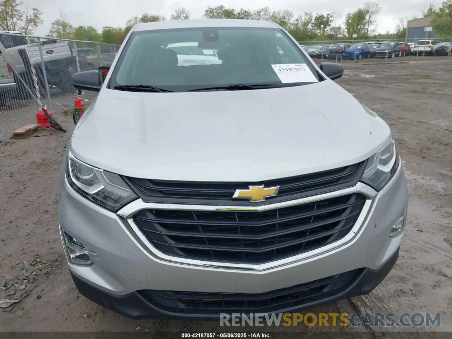 13 Фотография поврежденного автомобиля 3GNAXHEV3LS679799 CHEVROLET EQUINOX 2020