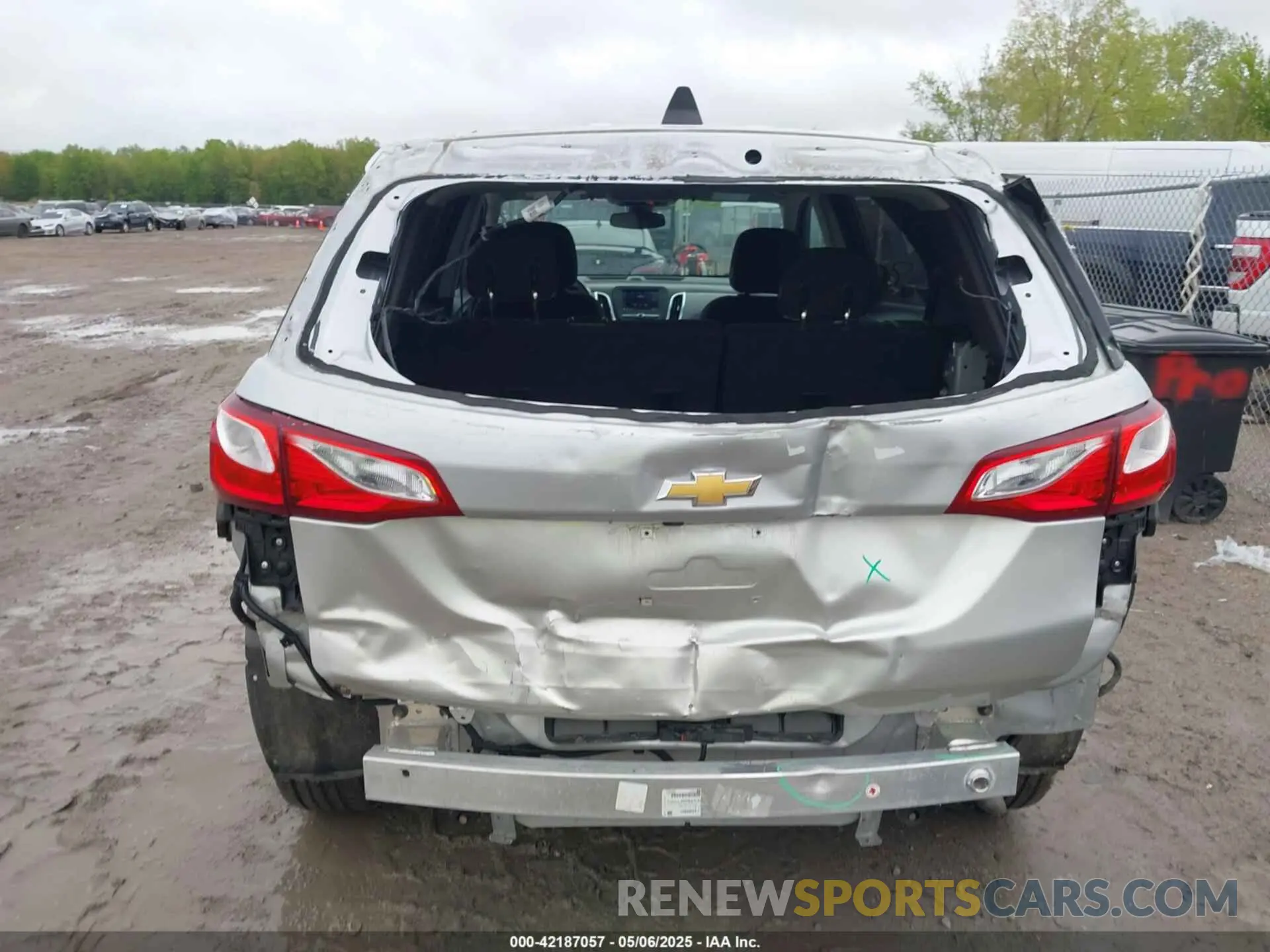17 Фотография поврежденного автомобиля 3GNAXHEV3LS679799 CHEVROLET EQUINOX 2020