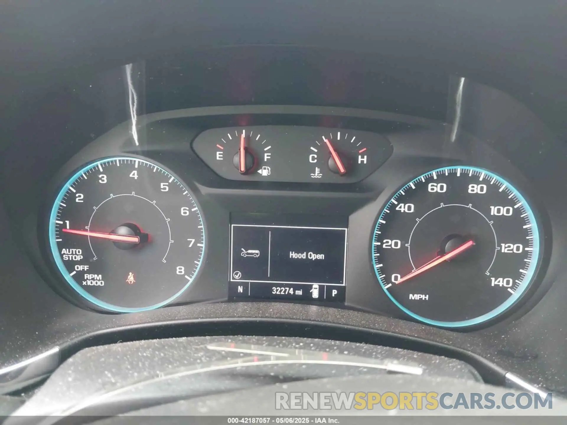 7 Фотография поврежденного автомобиля 3GNAXHEV3LS679799 CHEVROLET EQUINOX 2020