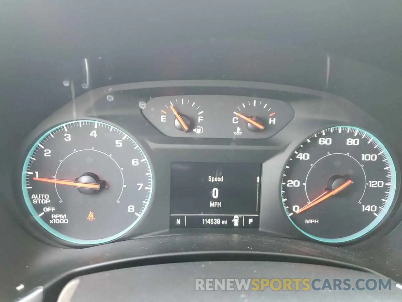 9 Photograph of a damaged car 3GNAXHEV3LS708475 CHEVROLET EQUINOX 2020