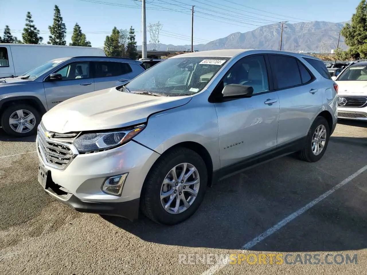1 Фотография поврежденного автомобиля 3GNAXHEV3LS714633 CHEVROLET EQUINOX 2020