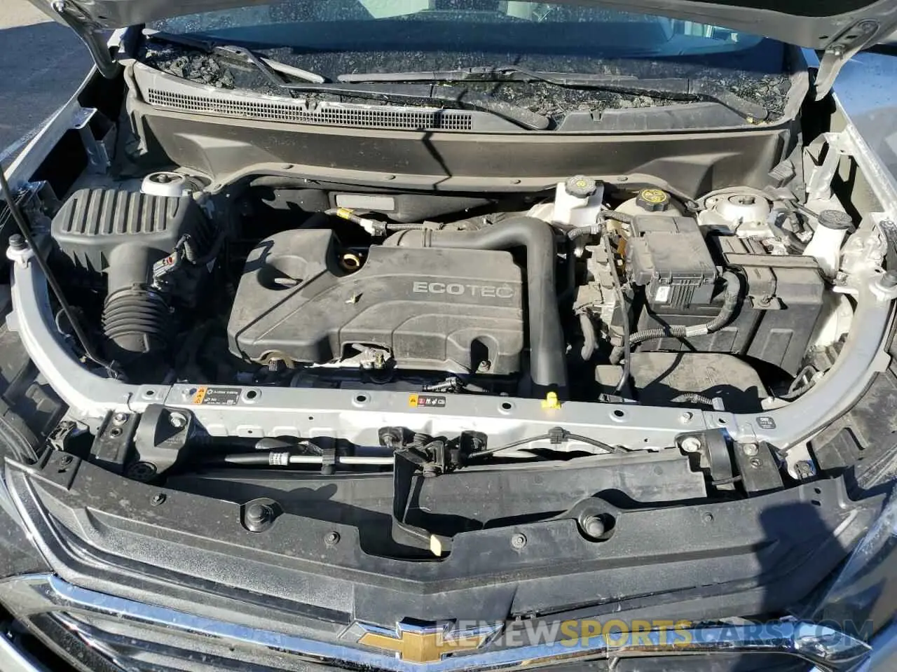 12 Фотография поврежденного автомобиля 3GNAXHEV3LS714633 CHEVROLET EQUINOX 2020