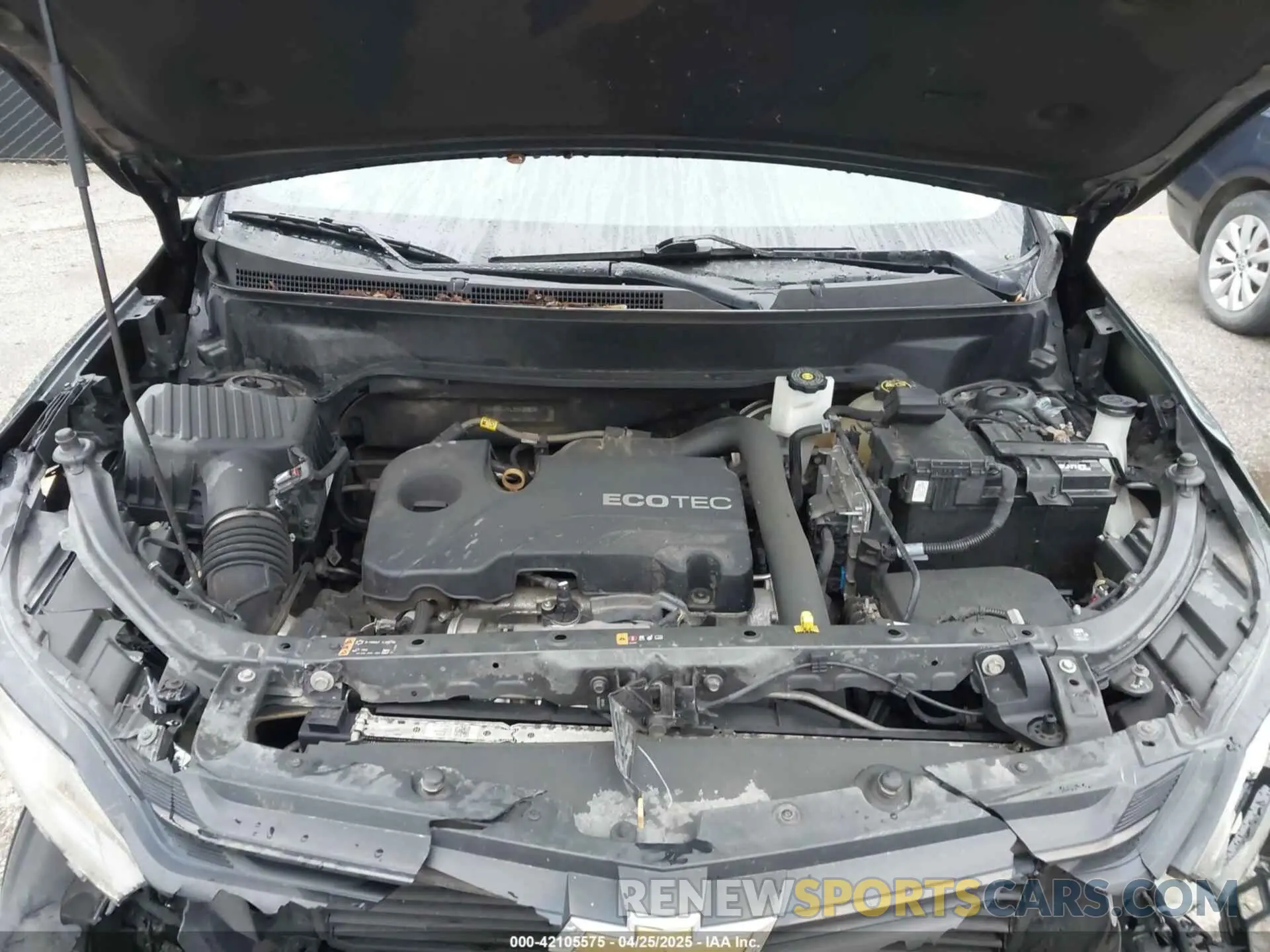 10 Photograph of a damaged car 3GNAXHEV4LS542953 CHEVROLET EQUINOX 2020