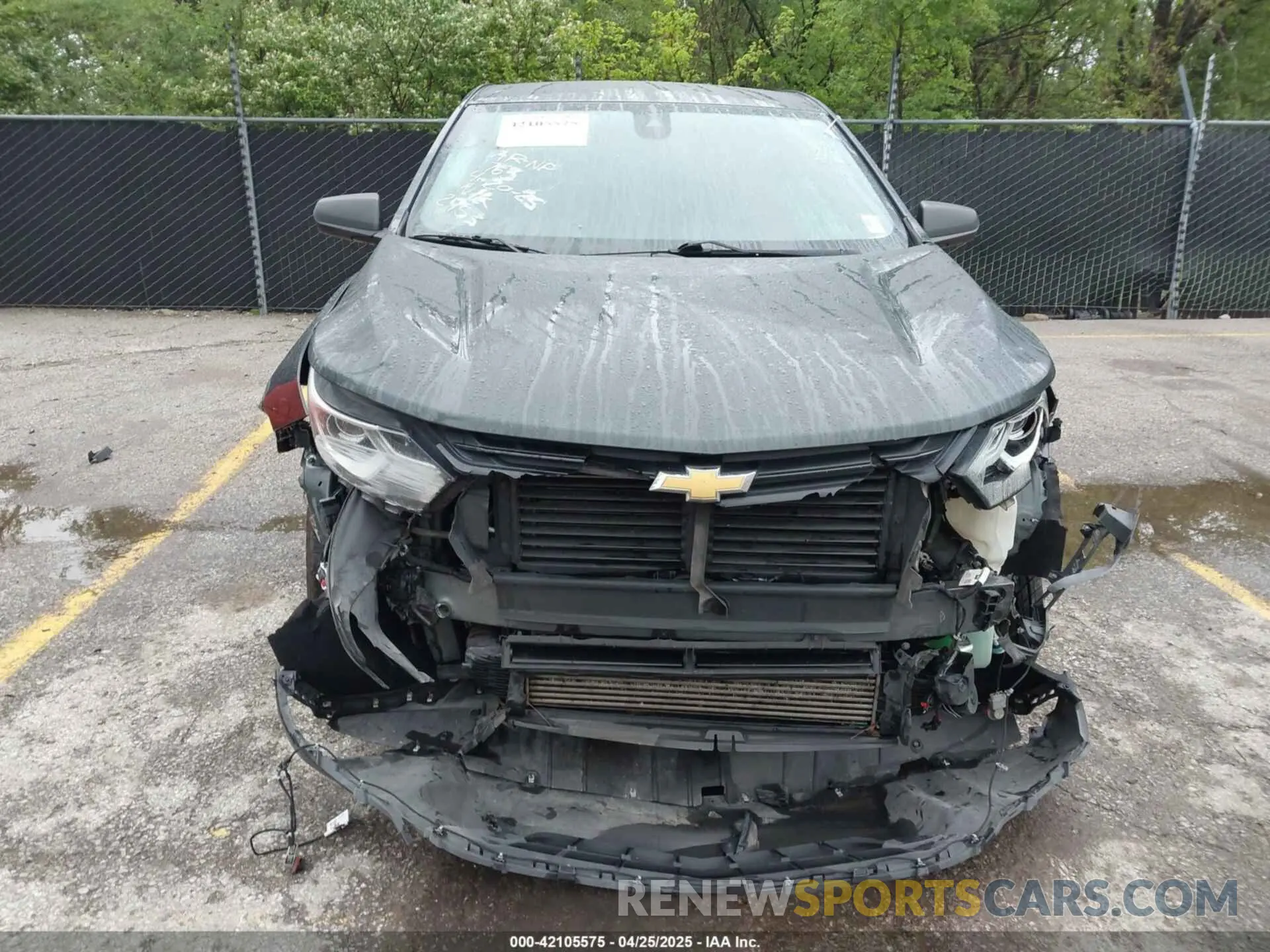 12 Photograph of a damaged car 3GNAXHEV4LS542953 CHEVROLET EQUINOX 2020