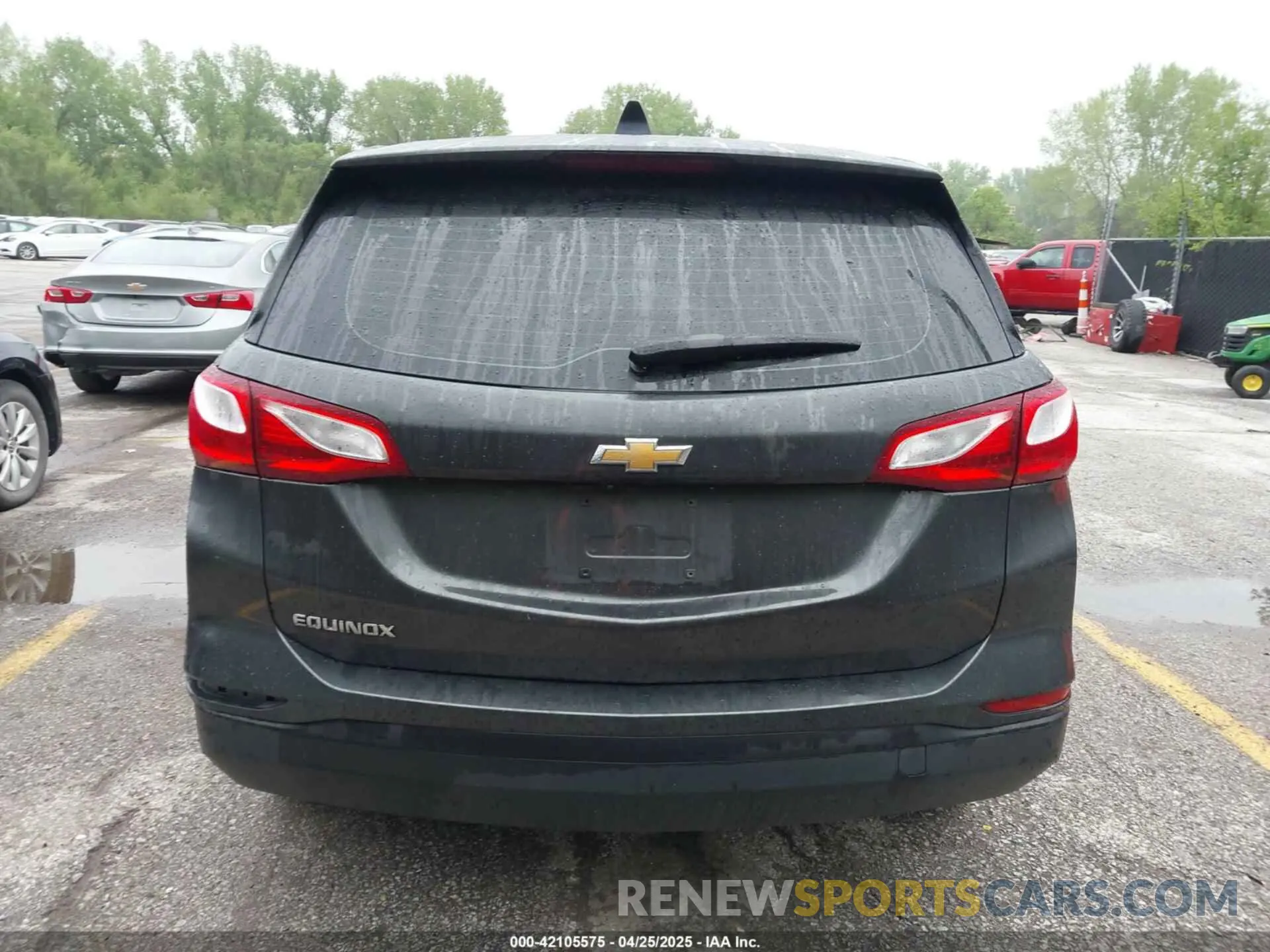 16 Photograph of a damaged car 3GNAXHEV4LS542953 CHEVROLET EQUINOX 2020