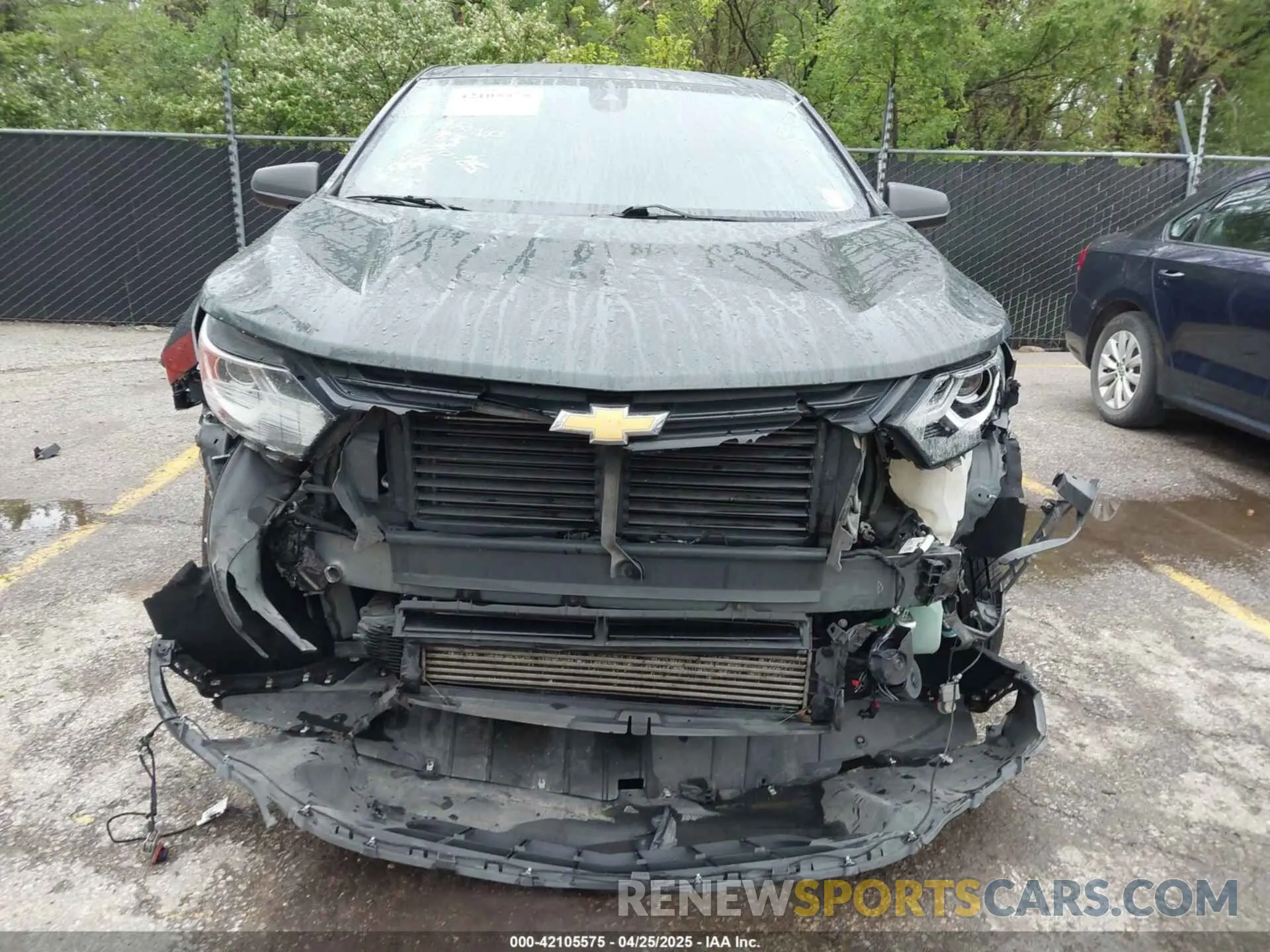6 Photograph of a damaged car 3GNAXHEV4LS542953 CHEVROLET EQUINOX 2020