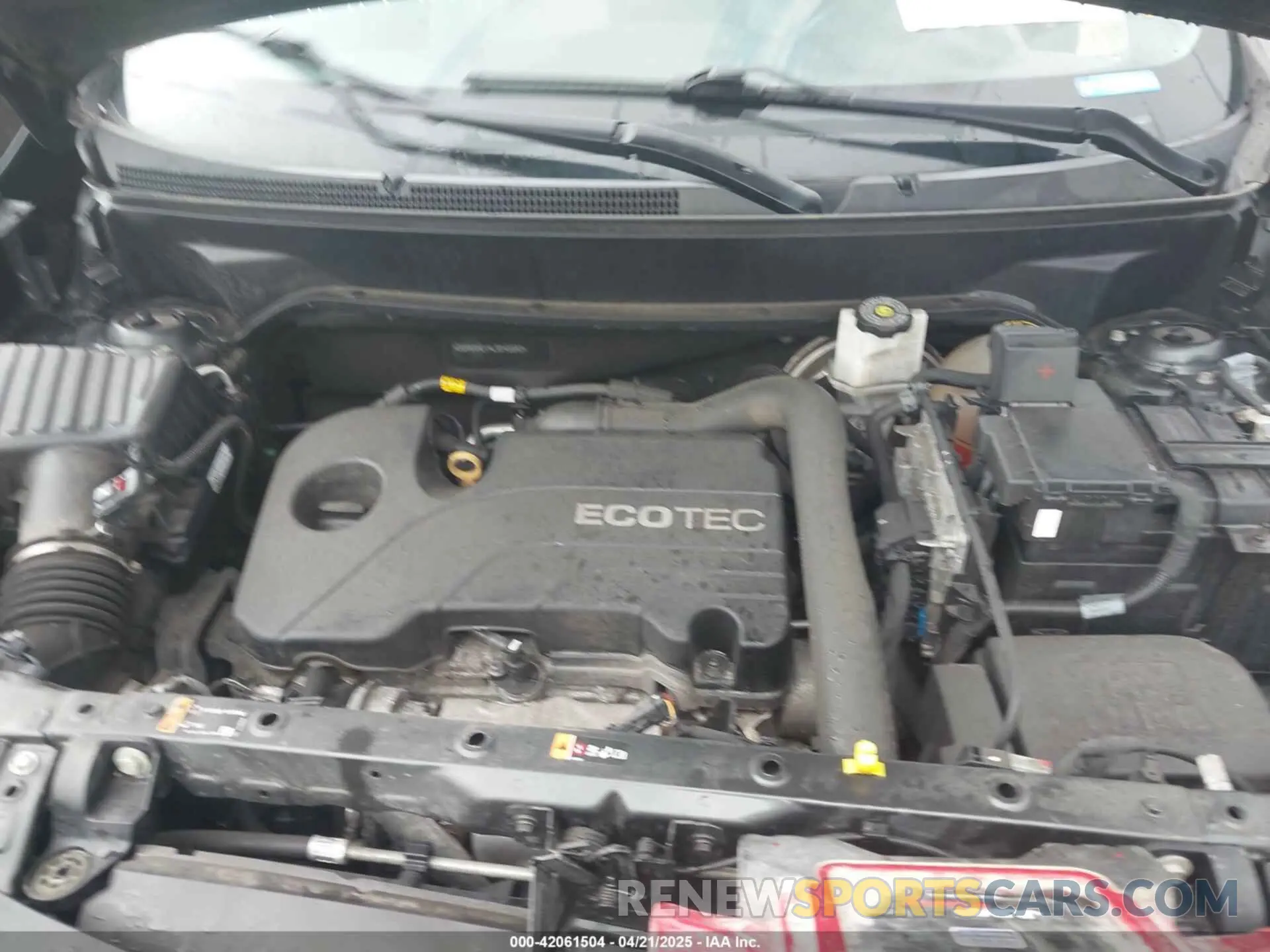 10 Photograph of a damaged car 3GNAXHEV4LS545593 CHEVROLET EQUINOX 2020
