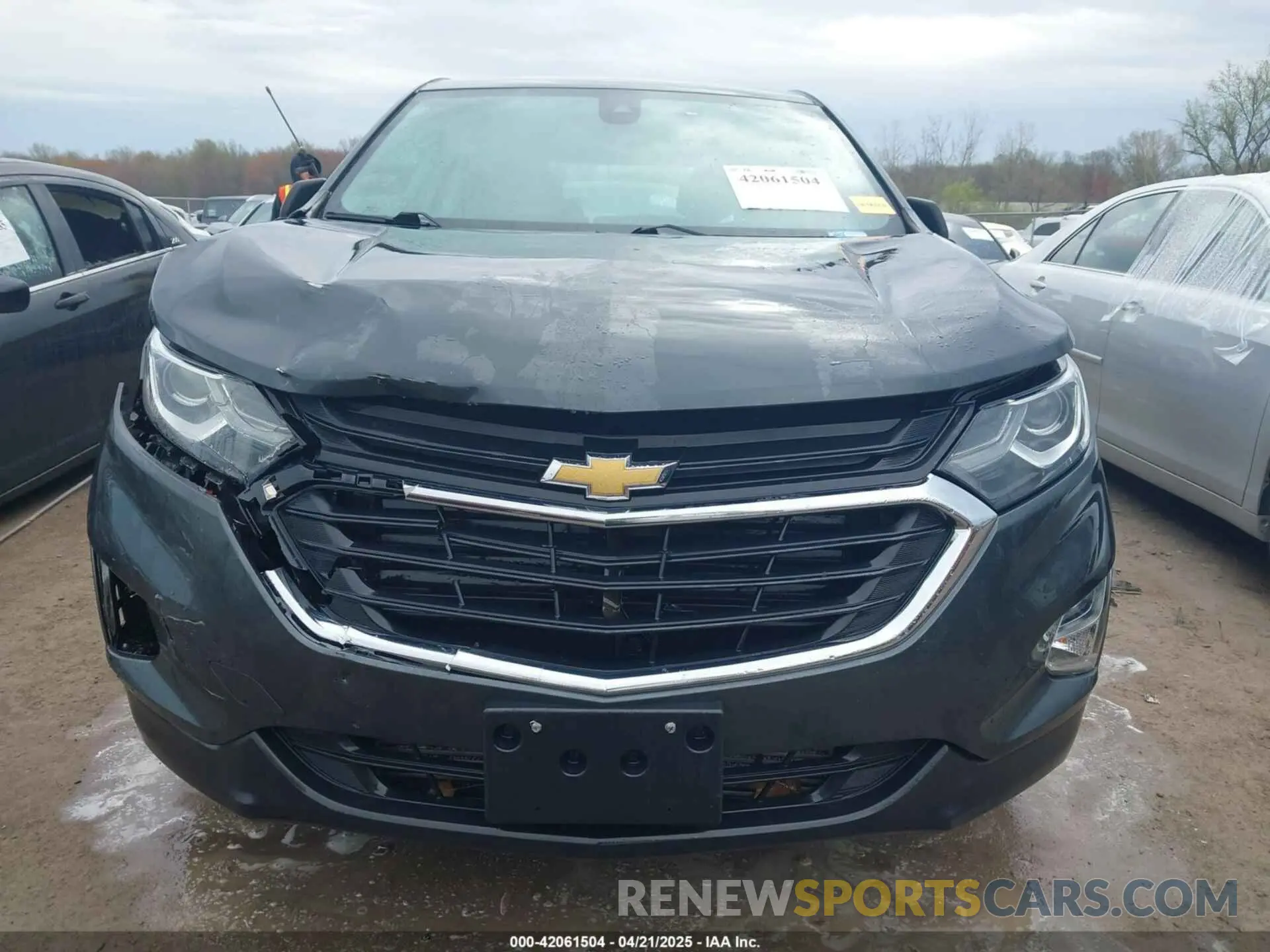 12 Photograph of a damaged car 3GNAXHEV4LS545593 CHEVROLET EQUINOX 2020