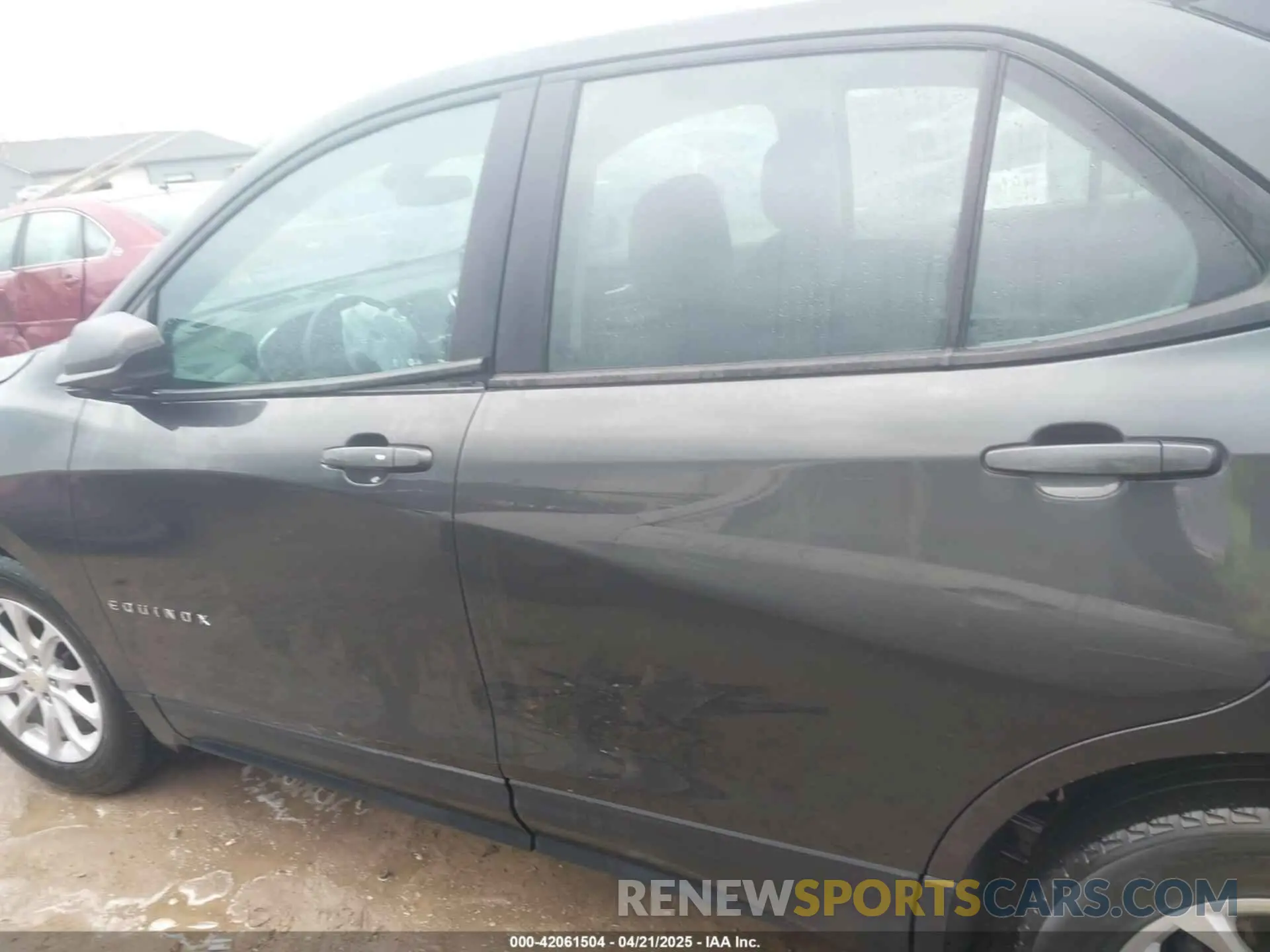 14 Photograph of a damaged car 3GNAXHEV4LS545593 CHEVROLET EQUINOX 2020