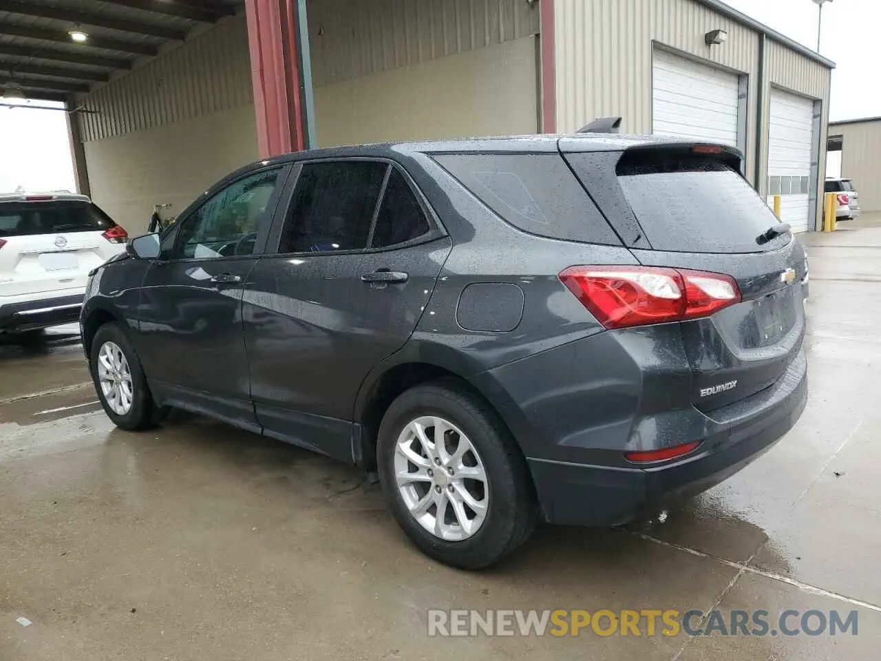 2 Фотография поврежденного автомобиля 3GNAXHEV4LS548154 CHEVROLET EQUINOX 2020