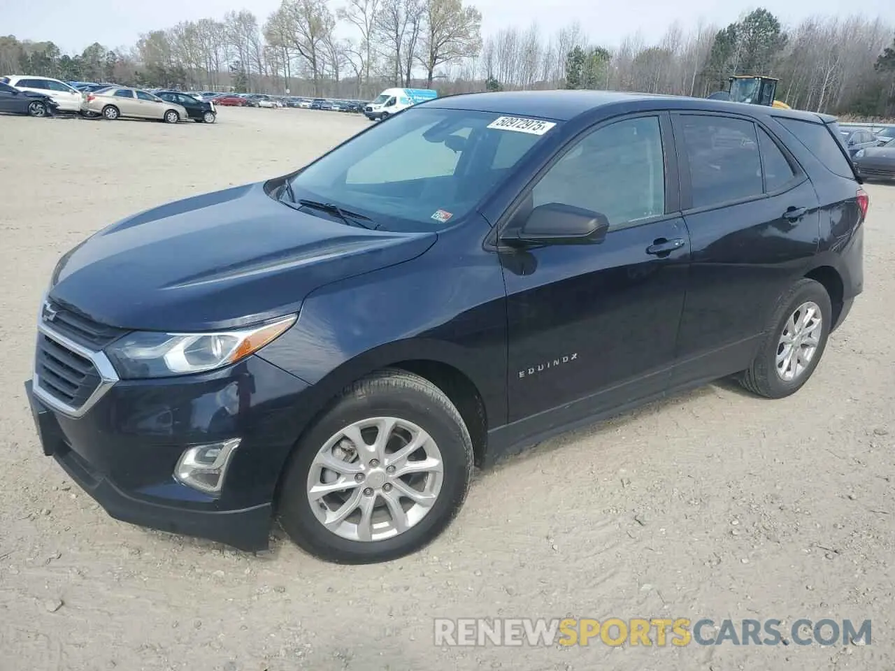1 Фотография поврежденного автомобиля 3GNAXHEV4LS589576 CHEVROLET EQUINOX 2020