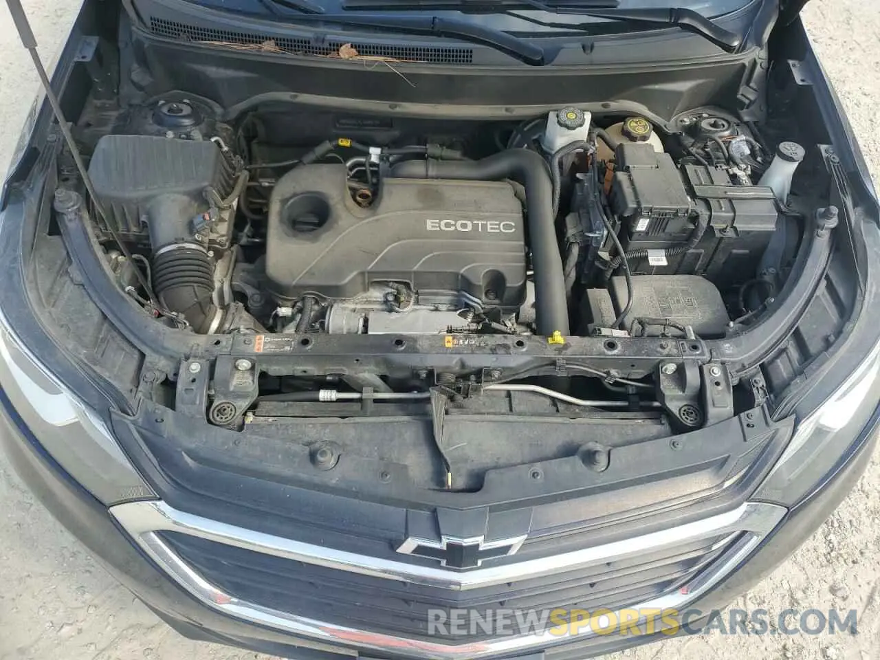 12 Фотография поврежденного автомобиля 3GNAXHEV4LS589576 CHEVROLET EQUINOX 2020