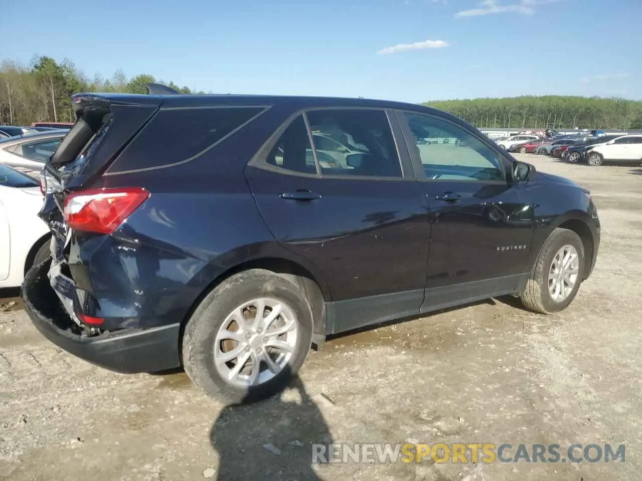 3 Фотография поврежденного автомобиля 3GNAXHEV4LS589576 CHEVROLET EQUINOX 2020