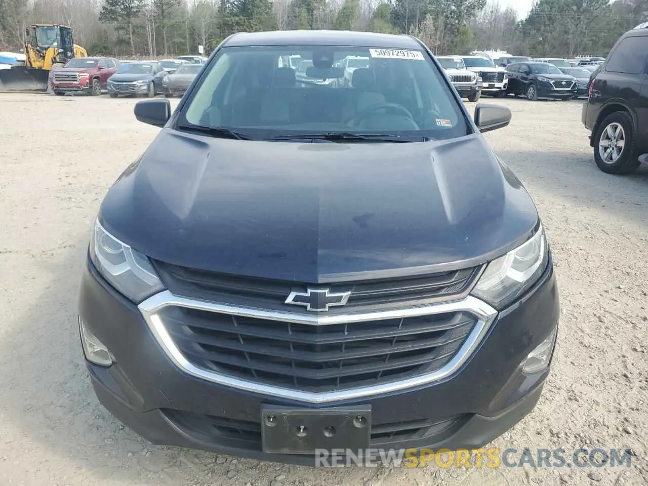 5 Фотография поврежденного автомобиля 3GNAXHEV4LS589576 CHEVROLET EQUINOX 2020