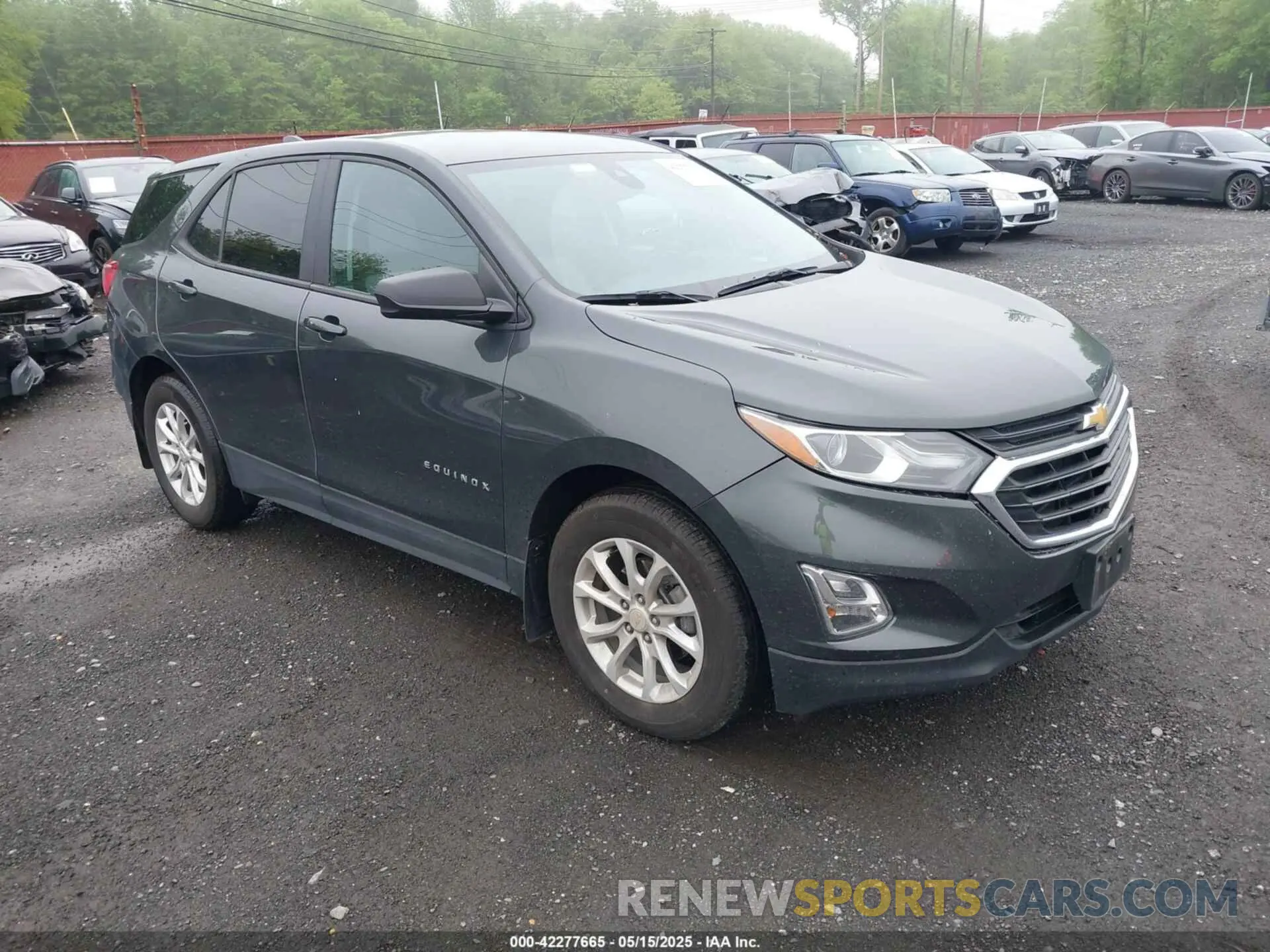 1 Фотография поврежденного автомобиля 3GNAXHEV4LS592073 CHEVROLET EQUINOX 2020