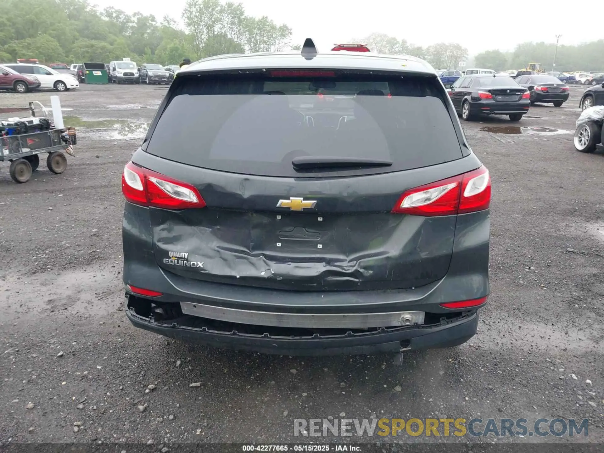 16 Фотография поврежденного автомобиля 3GNAXHEV4LS592073 CHEVROLET EQUINOX 2020