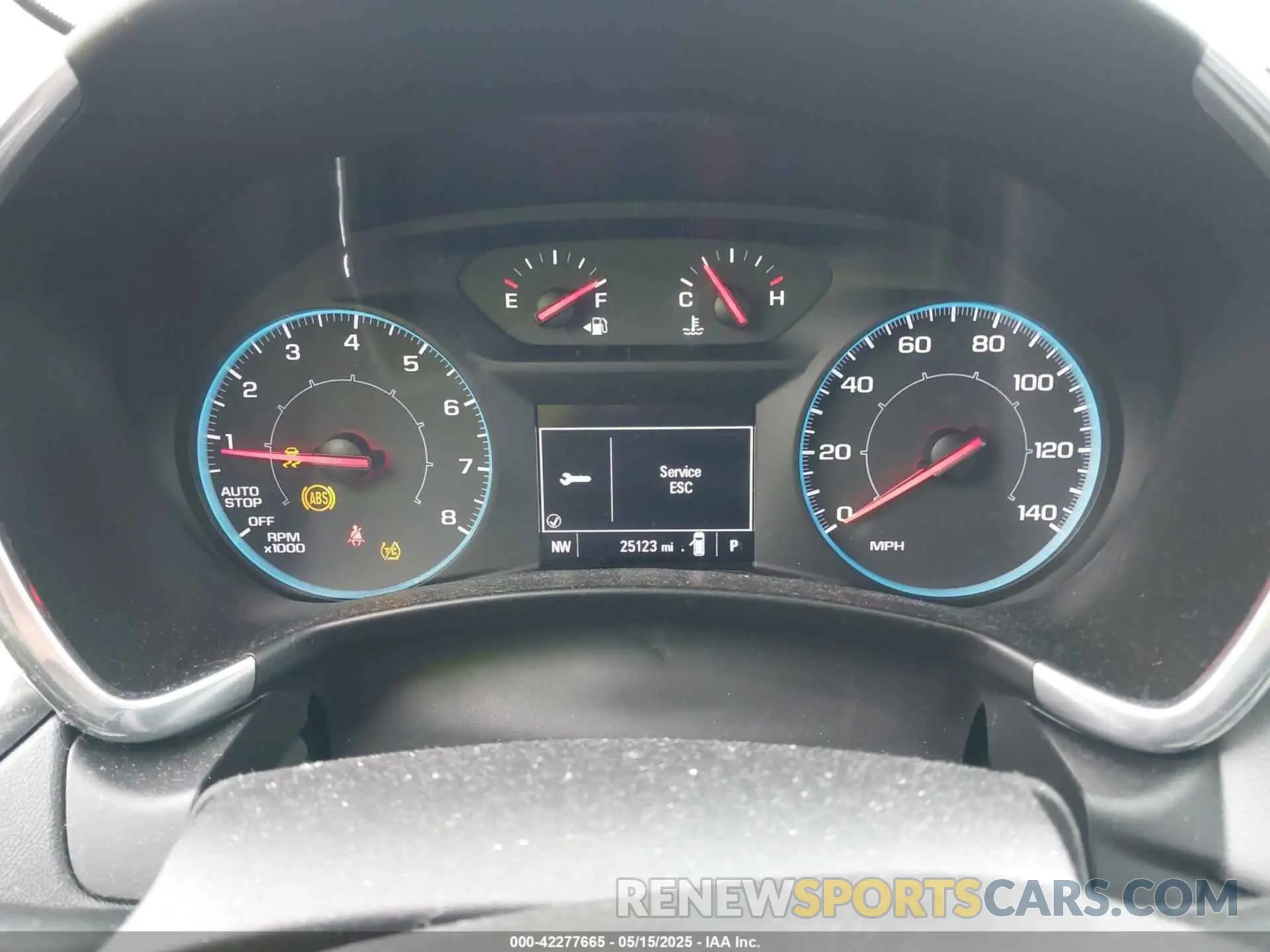 7 Фотография поврежденного автомобиля 3GNAXHEV4LS592073 CHEVROLET EQUINOX 2020