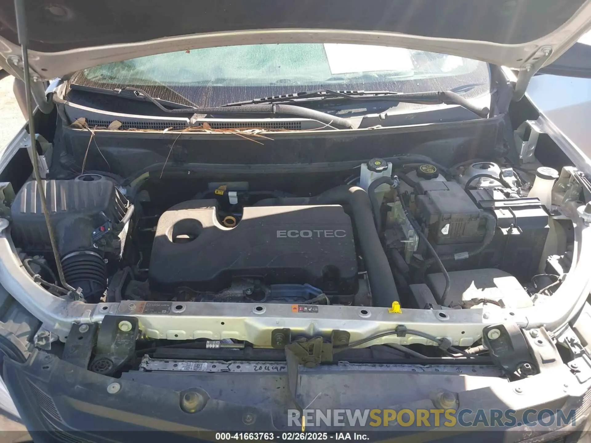 10 Photograph of a damaged car 3GNAXHEV4LS595250 CHEVROLET EQUINOX 2020