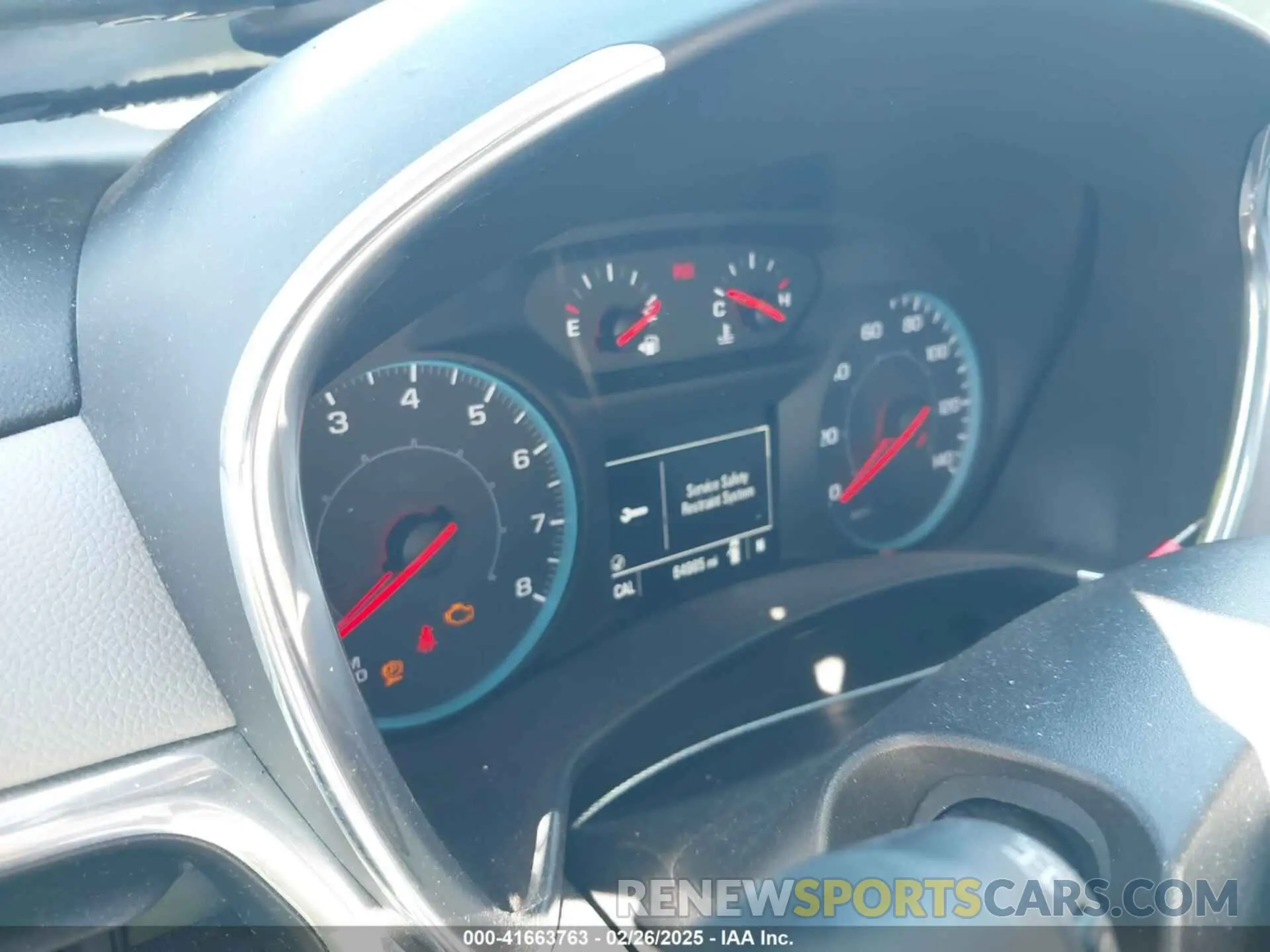 7 Photograph of a damaged car 3GNAXHEV4LS595250 CHEVROLET EQUINOX 2020