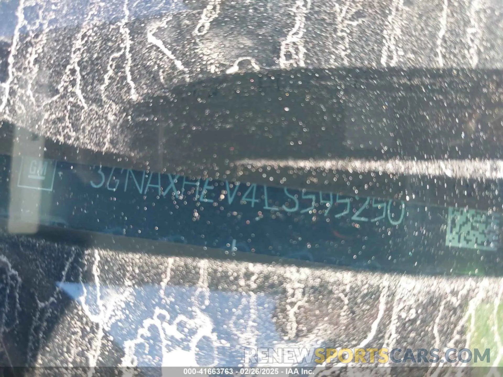 9 Photograph of a damaged car 3GNAXHEV4LS595250 CHEVROLET EQUINOX 2020