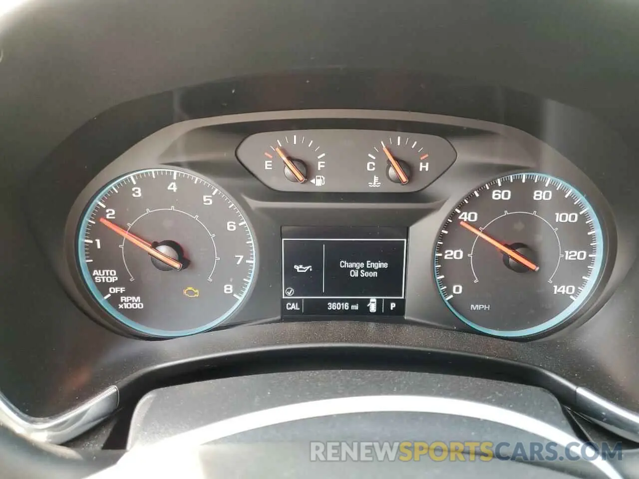 9 Photograph of a damaged car 3GNAXHEV4LS613486 CHEVROLET EQUINOX 2020