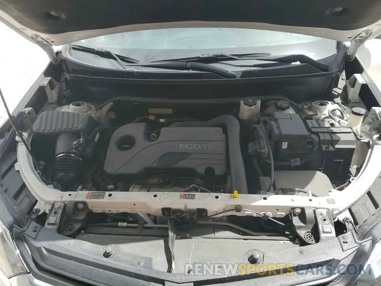 12 Photograph of a damaged car 3GNAXHEV4LS617361 CHEVROLET EQUINOX 2020