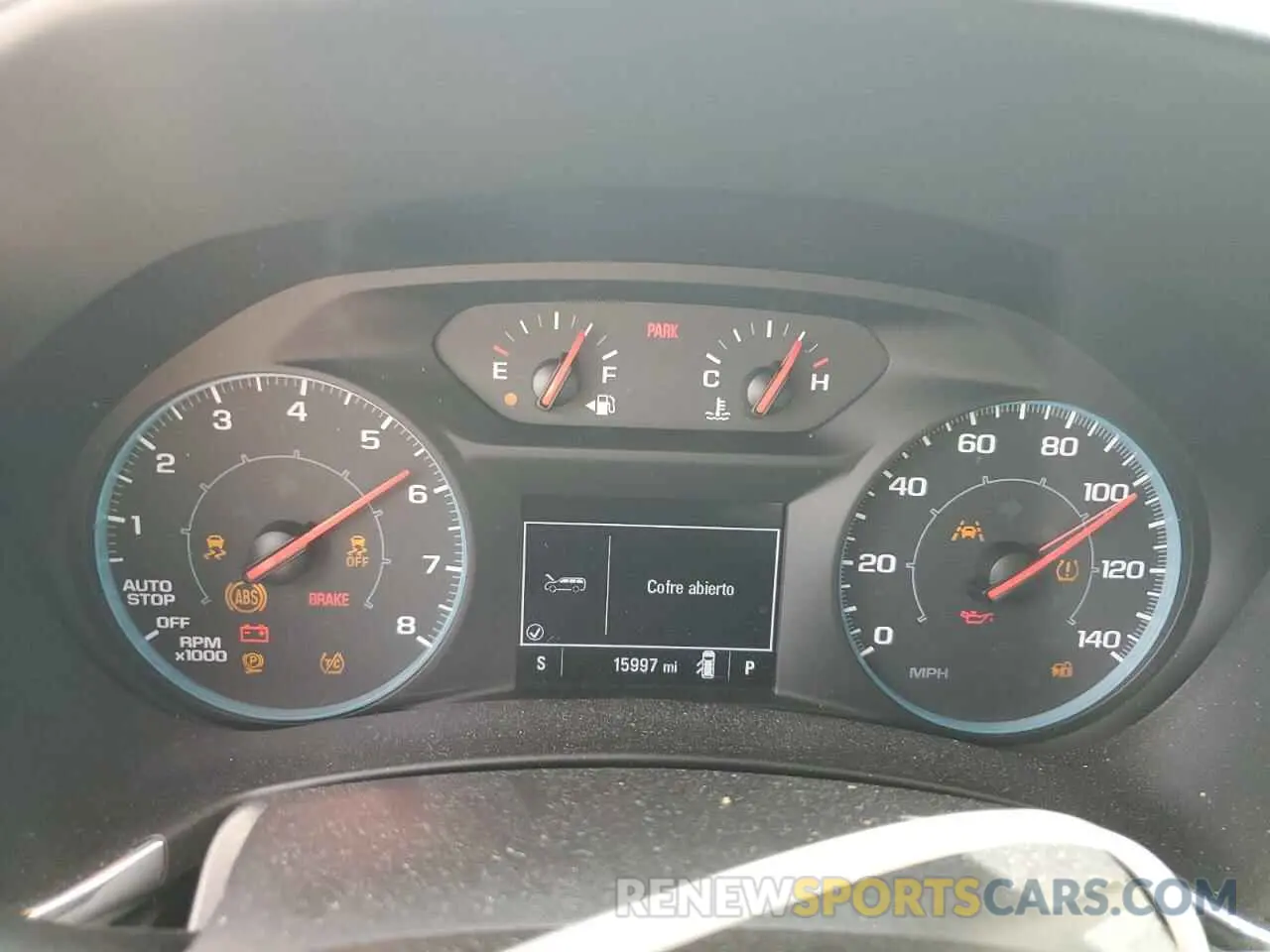 9 Photograph of a damaged car 3GNAXHEV4LS617361 CHEVROLET EQUINOX 2020