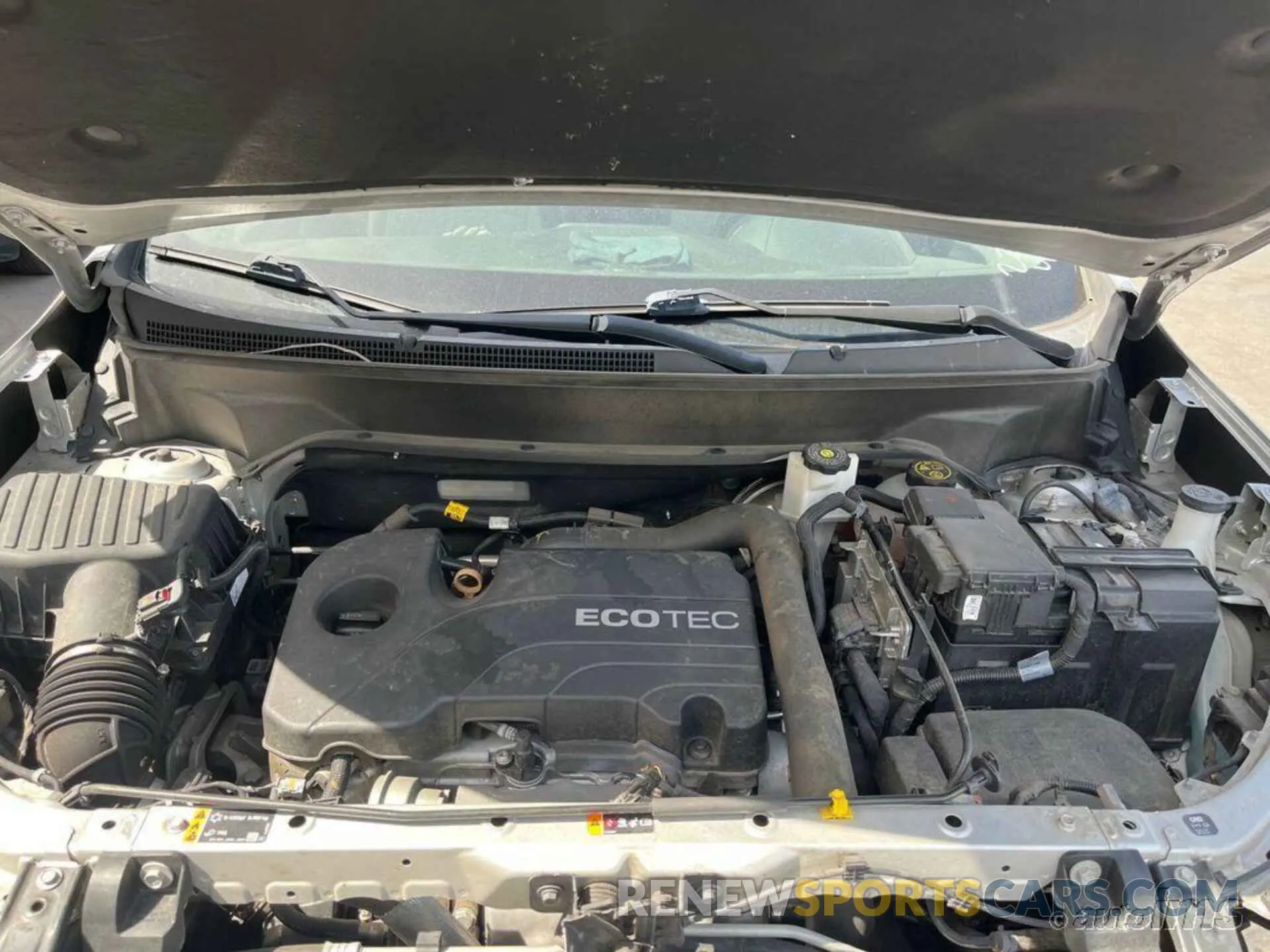 2 Photograph of a damaged car 3GNAXHEV4LS623290 CHEVROLET EQUINOX 2020
