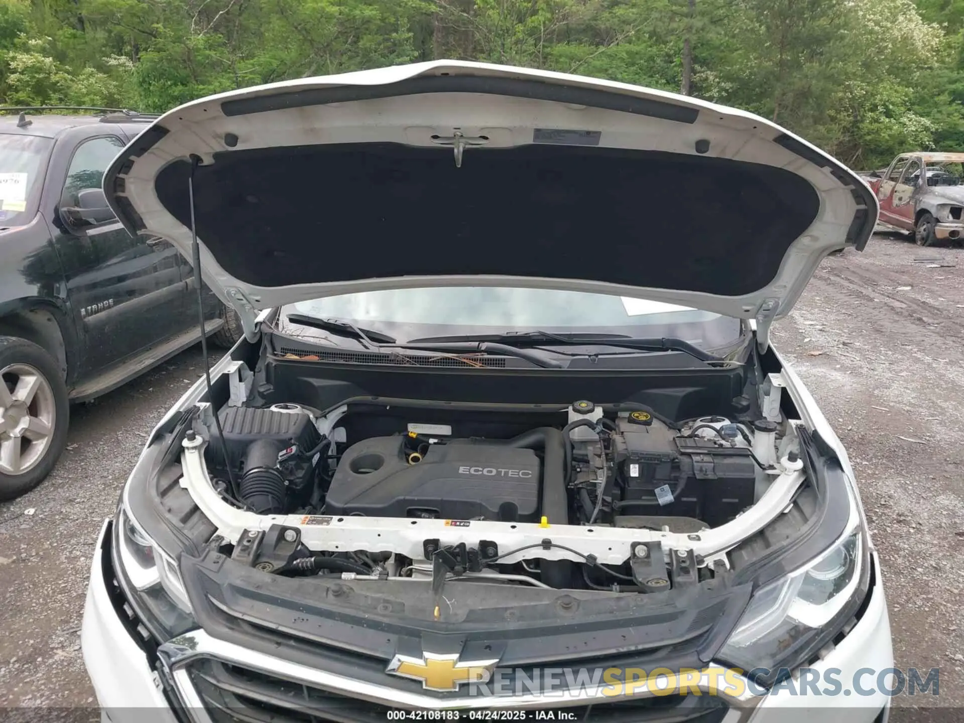 10 Photograph of a damaged car 3GNAXHEV4LS639473 CHEVROLET EQUINOX 2020