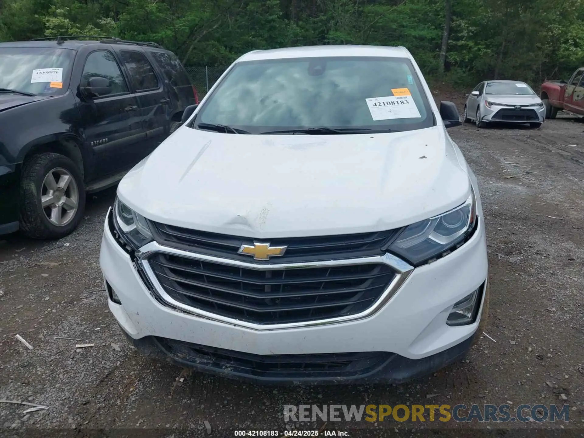 12 Photograph of a damaged car 3GNAXHEV4LS639473 CHEVROLET EQUINOX 2020