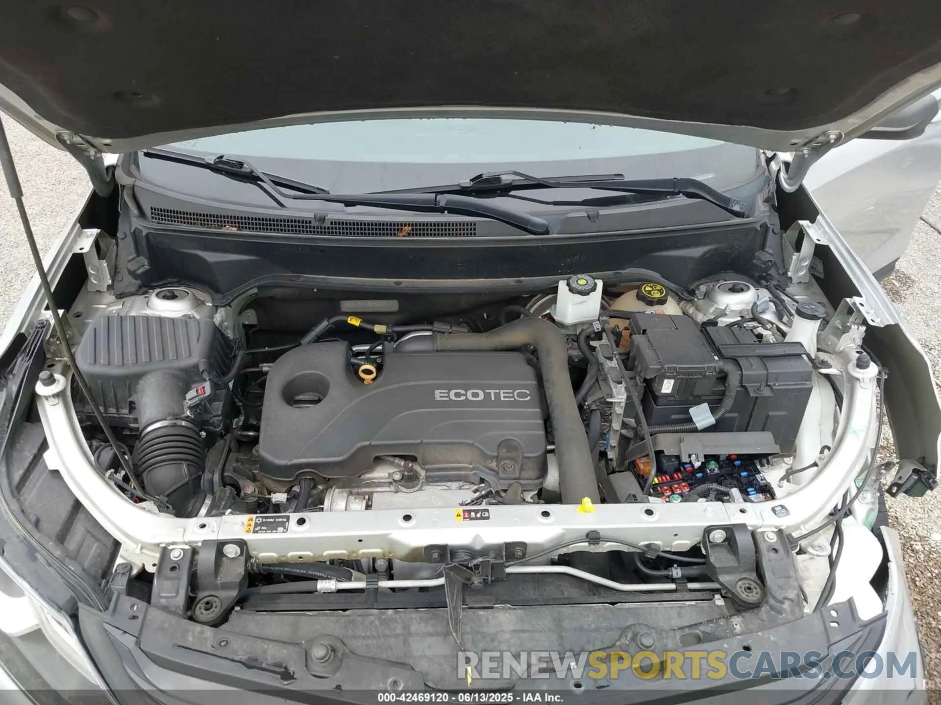 10 Photograph of a damaged car 3GNAXHEV4LS646150 CHEVROLET EQUINOX 2020