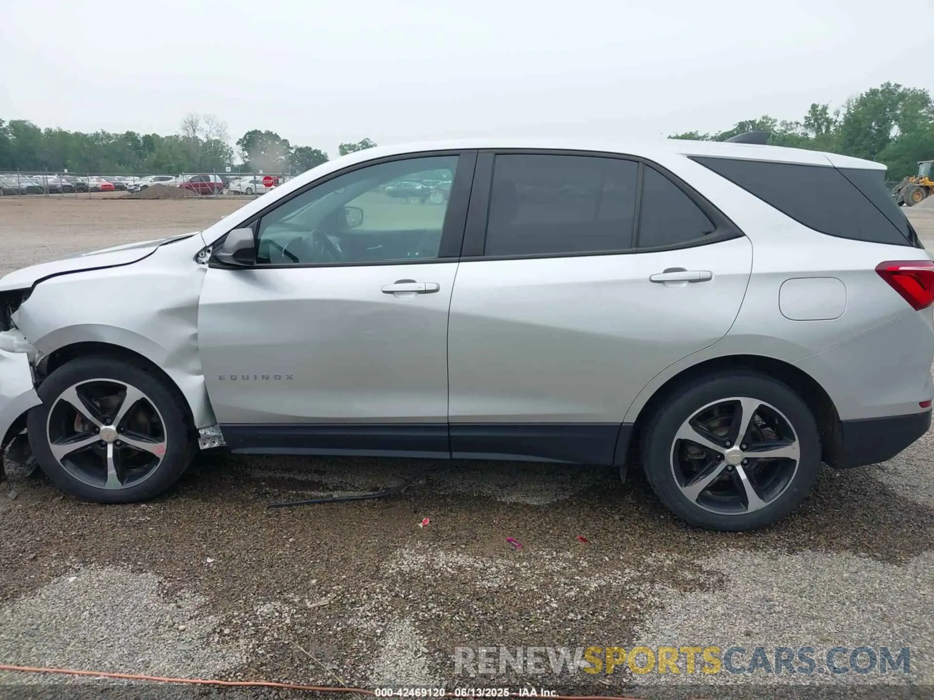 15 Photograph of a damaged car 3GNAXHEV4LS646150 CHEVROLET EQUINOX 2020