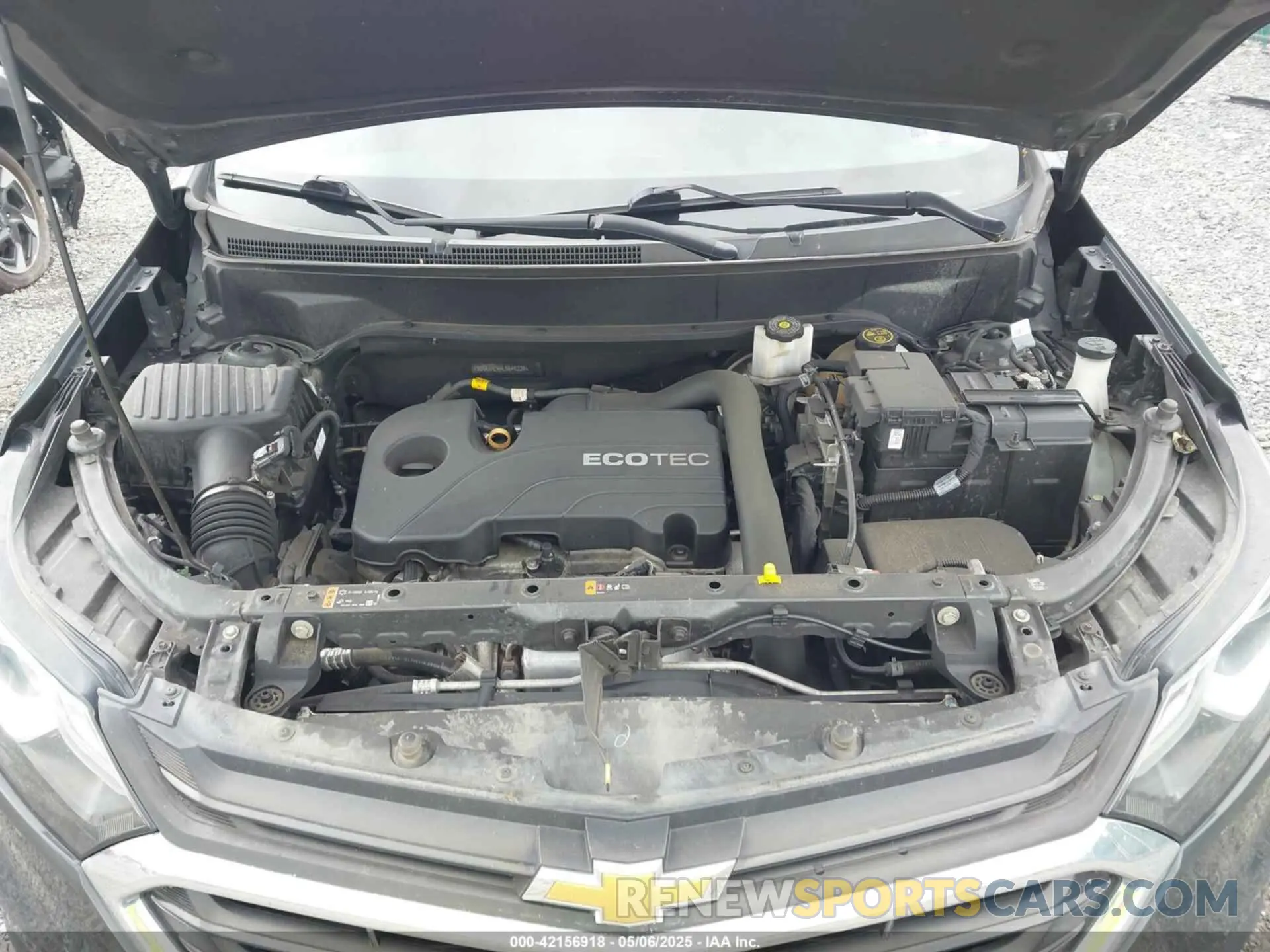 10 Photograph of a damaged car 3GNAXHEV4LS646228 CHEVROLET EQUINOX 2020