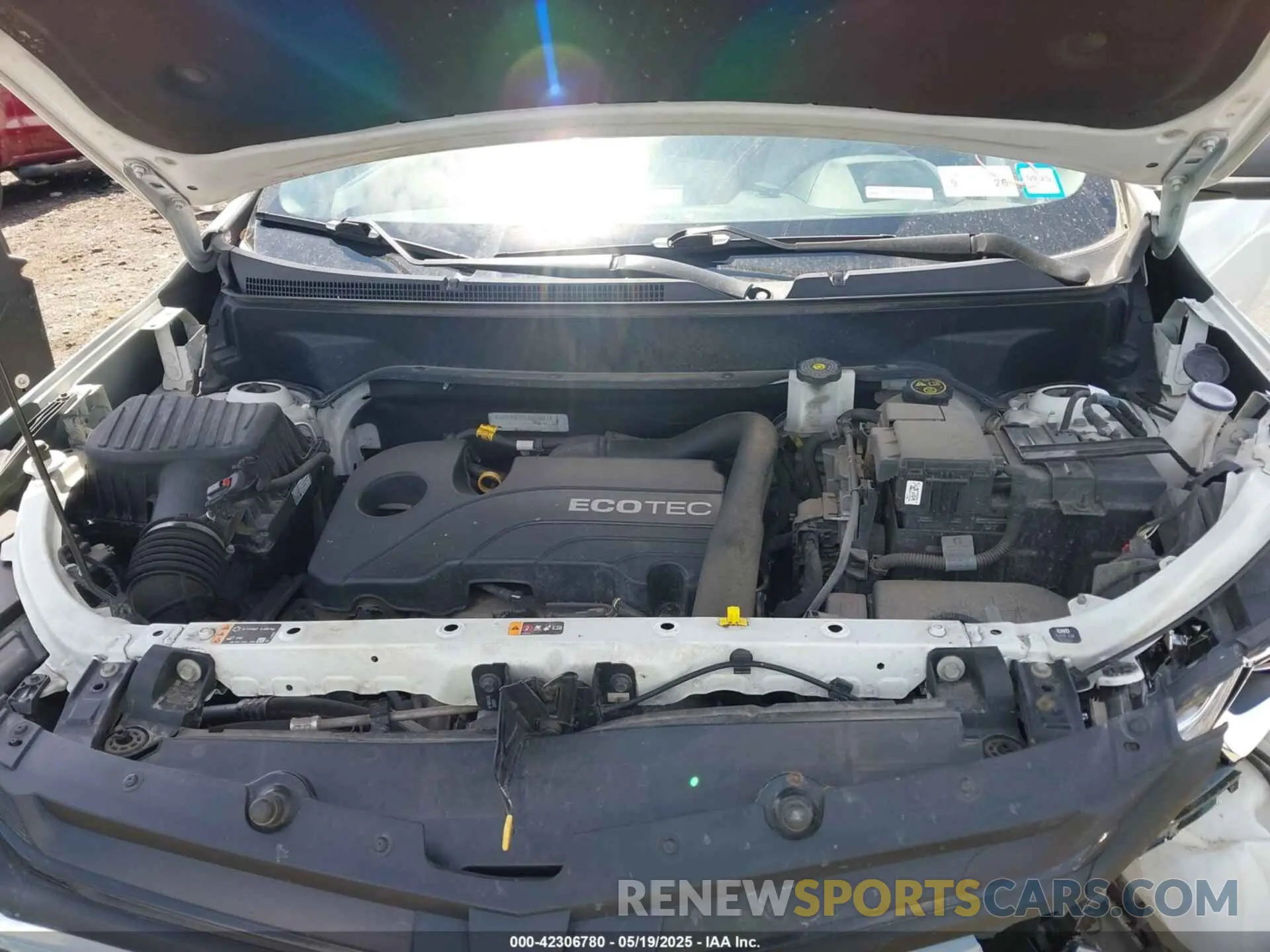 10 Photograph of a damaged car 3GNAXHEV5LS515051 CHEVROLET EQUINOX 2020