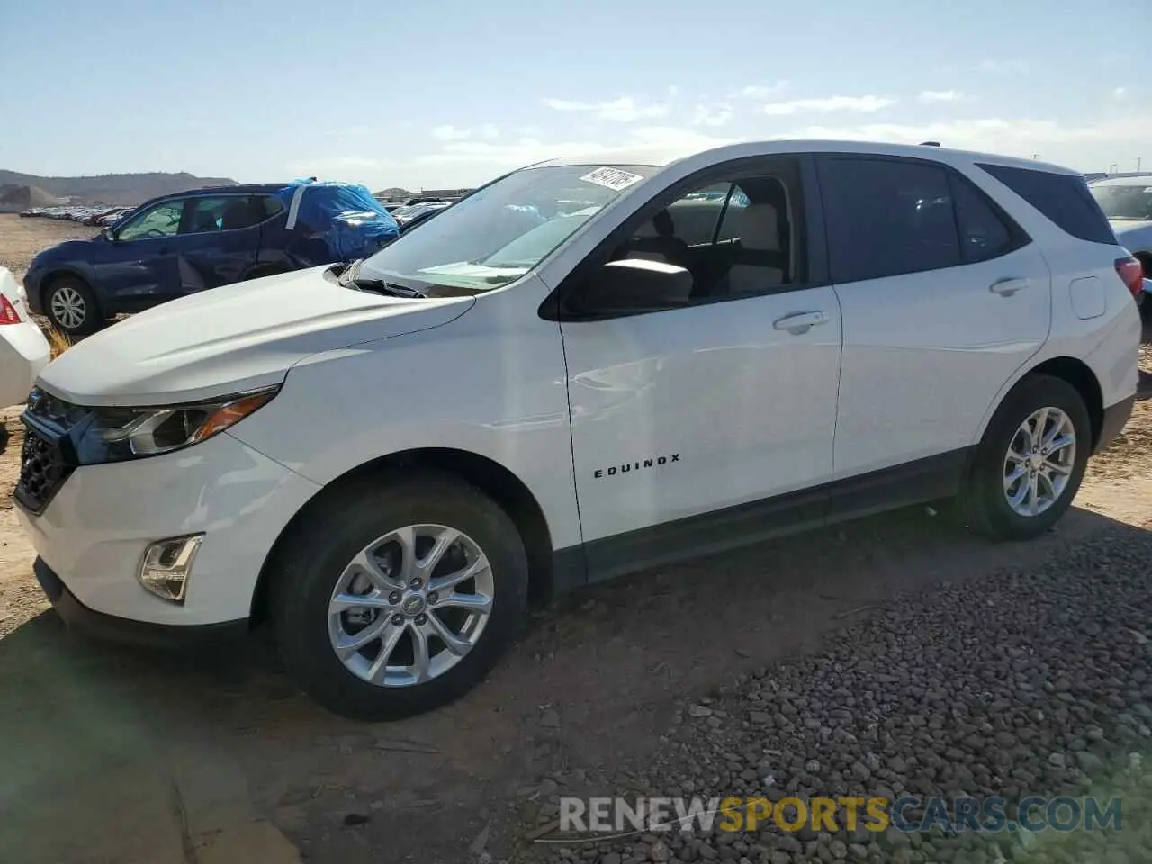 1 Фотография поврежденного автомобиля 3GNAXHEV5LS530102 CHEVROLET EQUINOX 2020