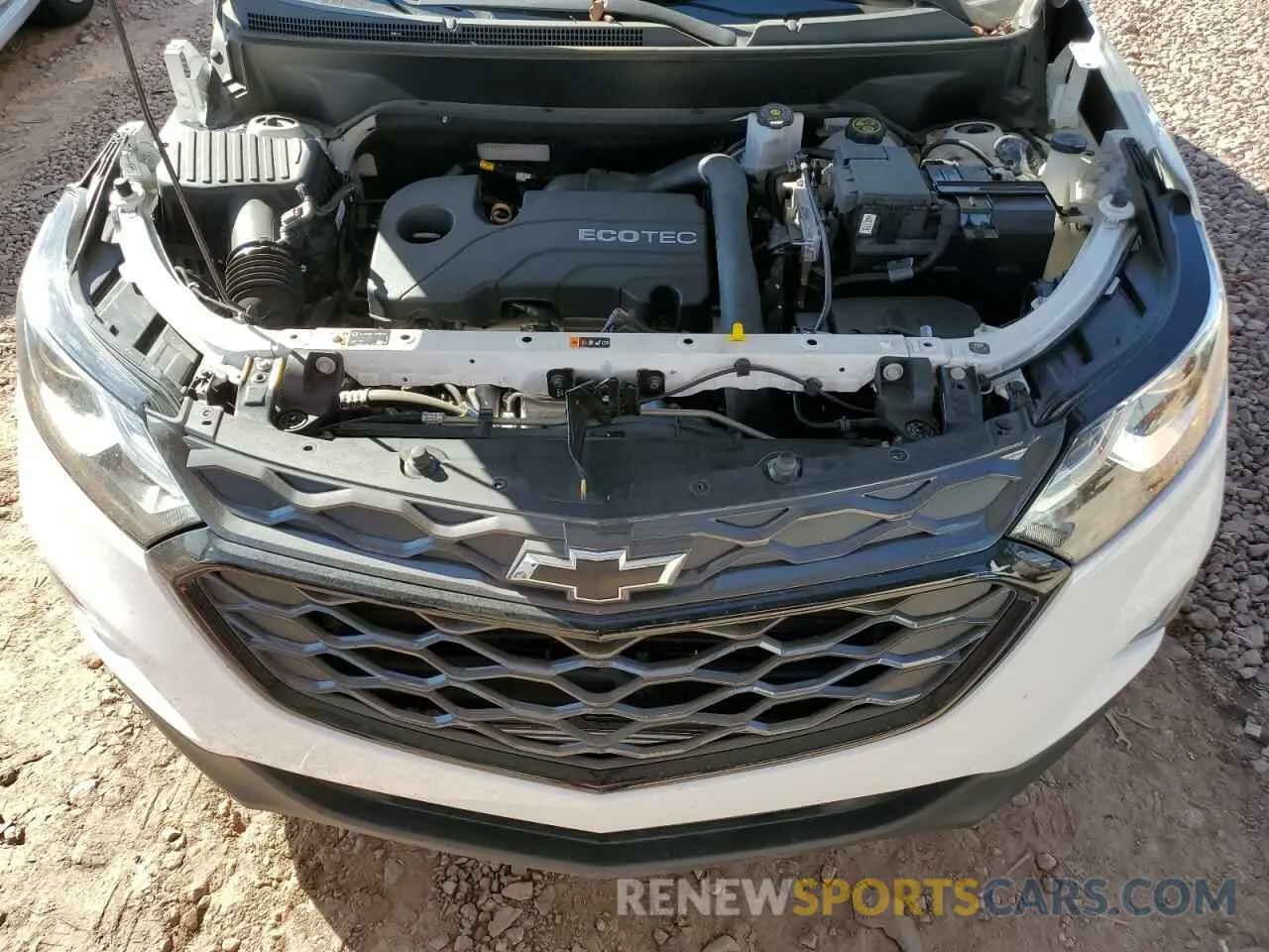 12 Фотография поврежденного автомобиля 3GNAXHEV5LS530102 CHEVROLET EQUINOX 2020