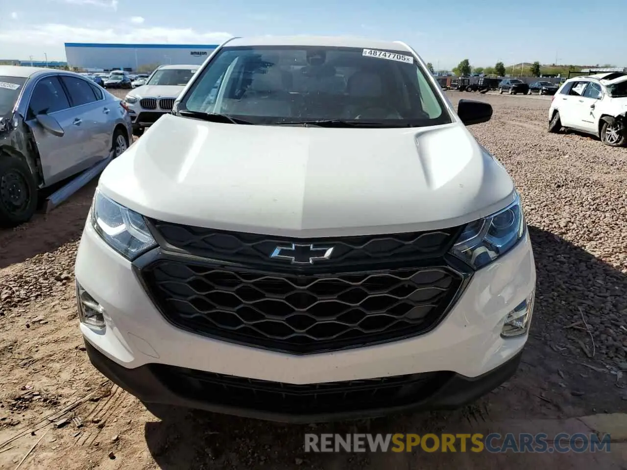 5 Фотография поврежденного автомобиля 3GNAXHEV5LS530102 CHEVROLET EQUINOX 2020