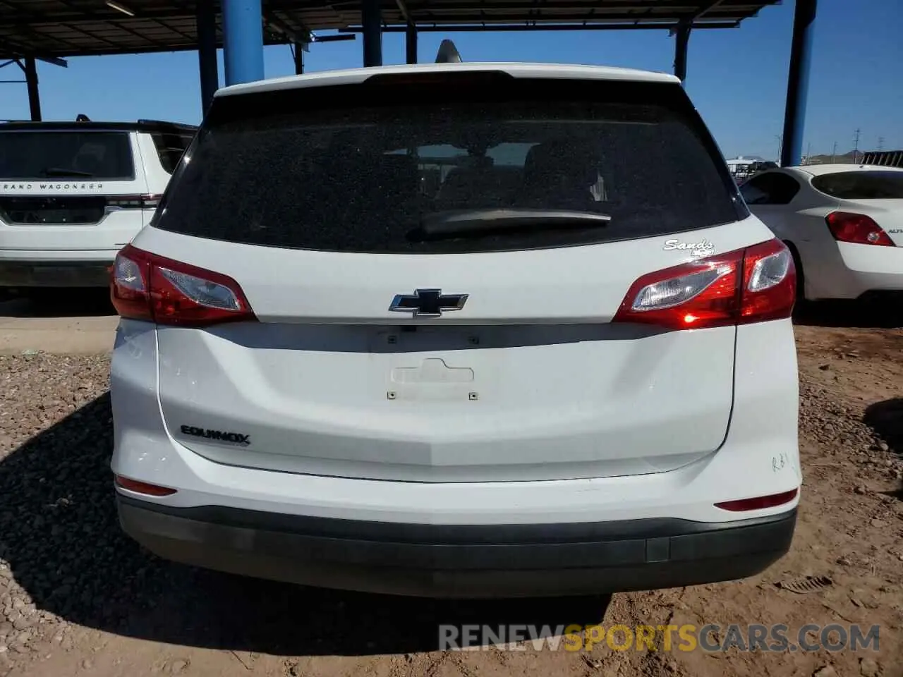6 Фотография поврежденного автомобиля 3GNAXHEV5LS530102 CHEVROLET EQUINOX 2020