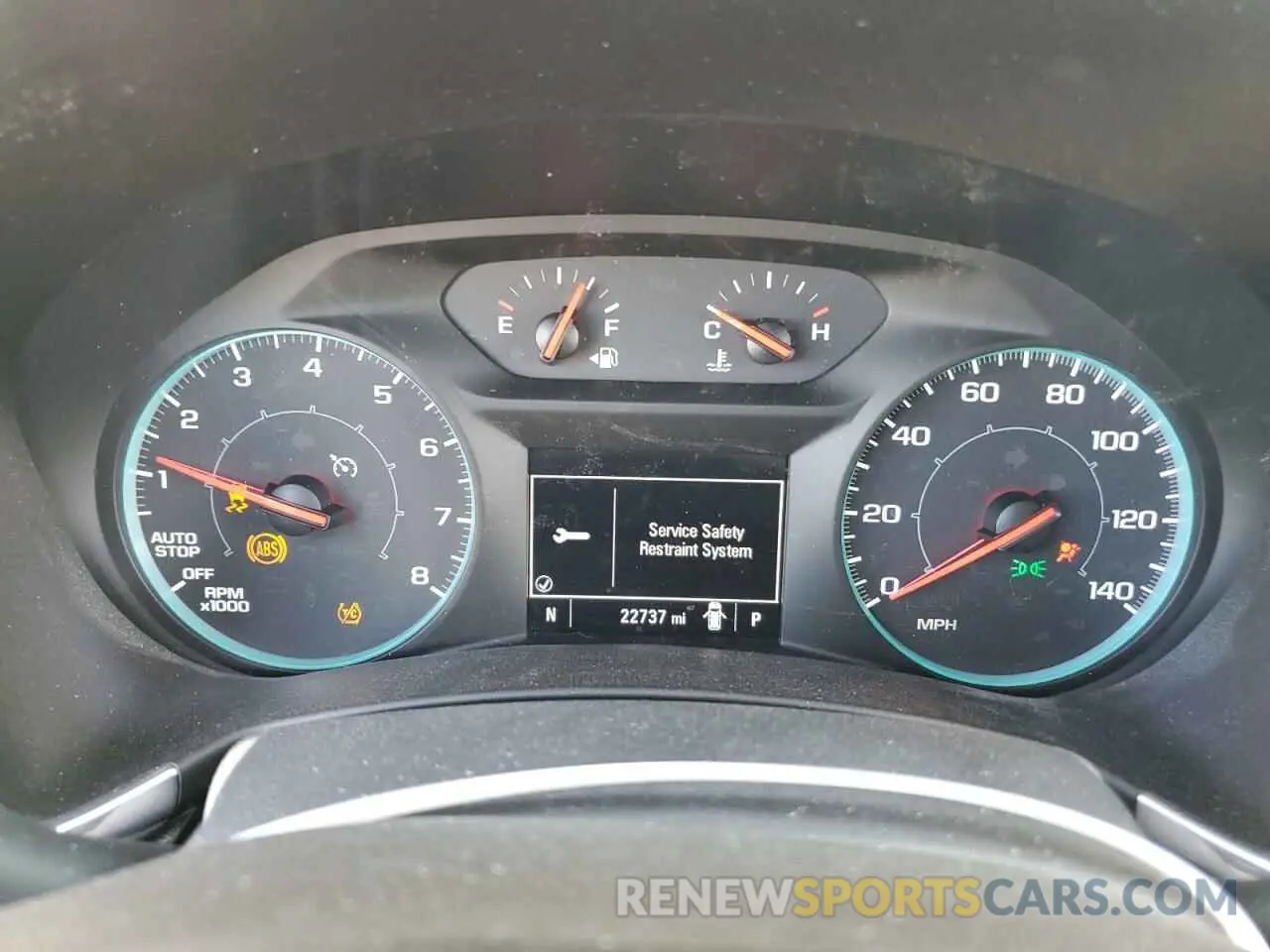9 Фотография поврежденного автомобиля 3GNAXHEV5LS530102 CHEVROLET EQUINOX 2020