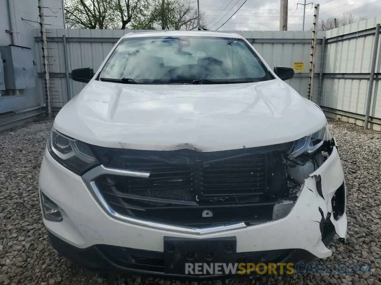 5 Photograph of a damaged car 3GNAXHEV5LS547546 CHEVROLET EQUINOX 2020
