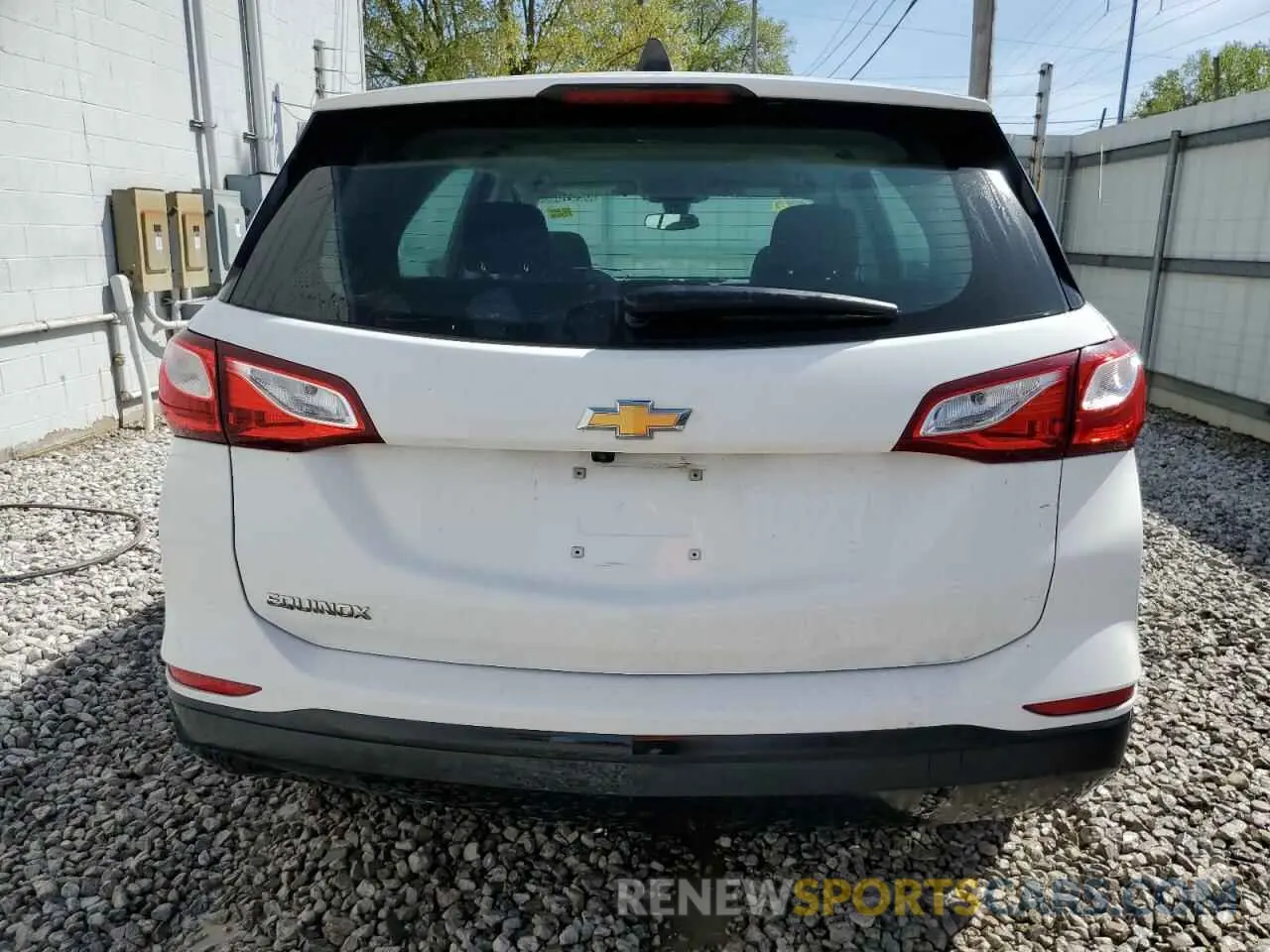 6 Photograph of a damaged car 3GNAXHEV5LS547546 CHEVROLET EQUINOX 2020