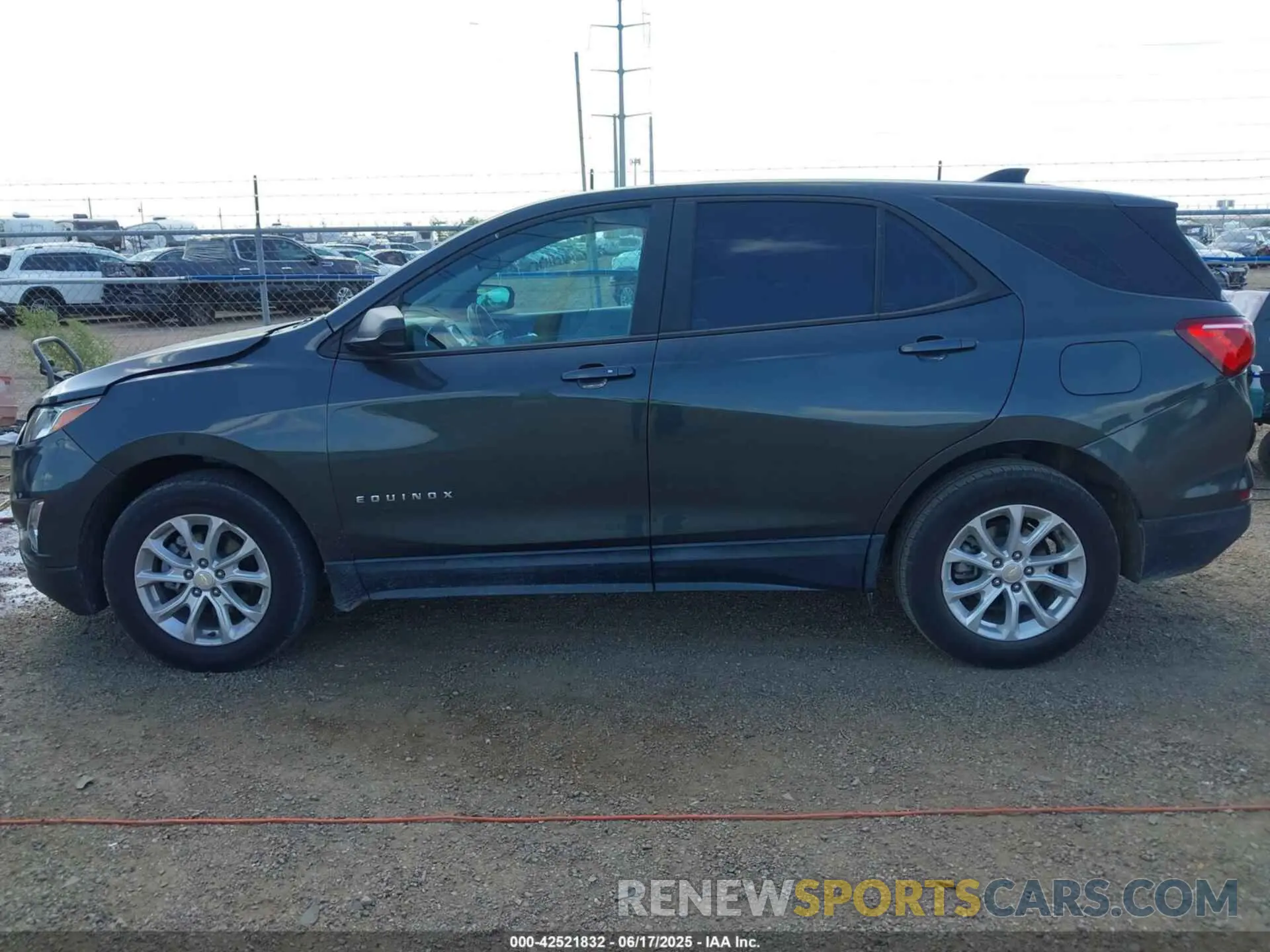 15 Photograph of a damaged car 3GNAXHEV5LS548146 CHEVROLET EQUINOX 2020