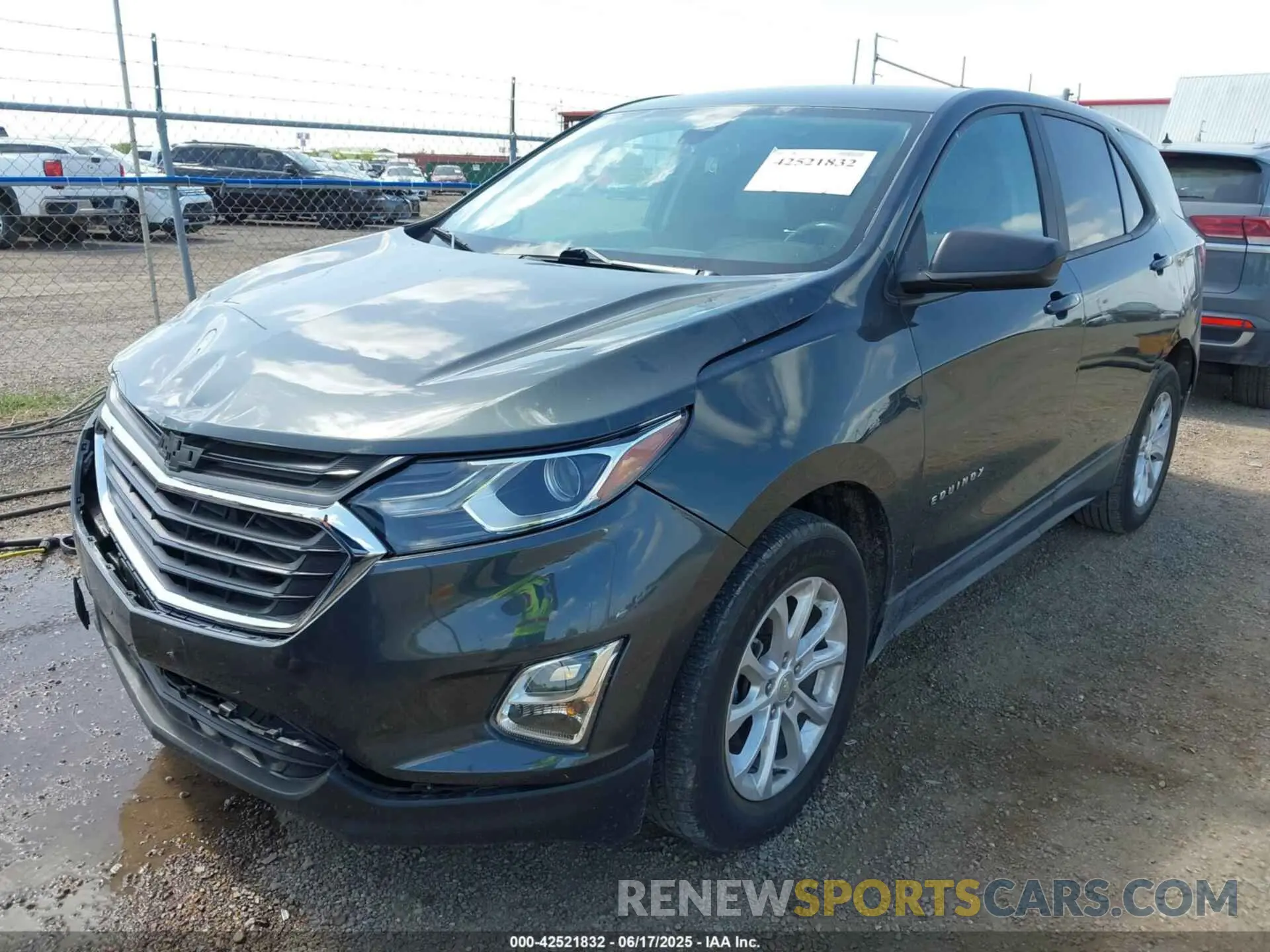 6 Photograph of a damaged car 3GNAXHEV5LS548146 CHEVROLET EQUINOX 2020