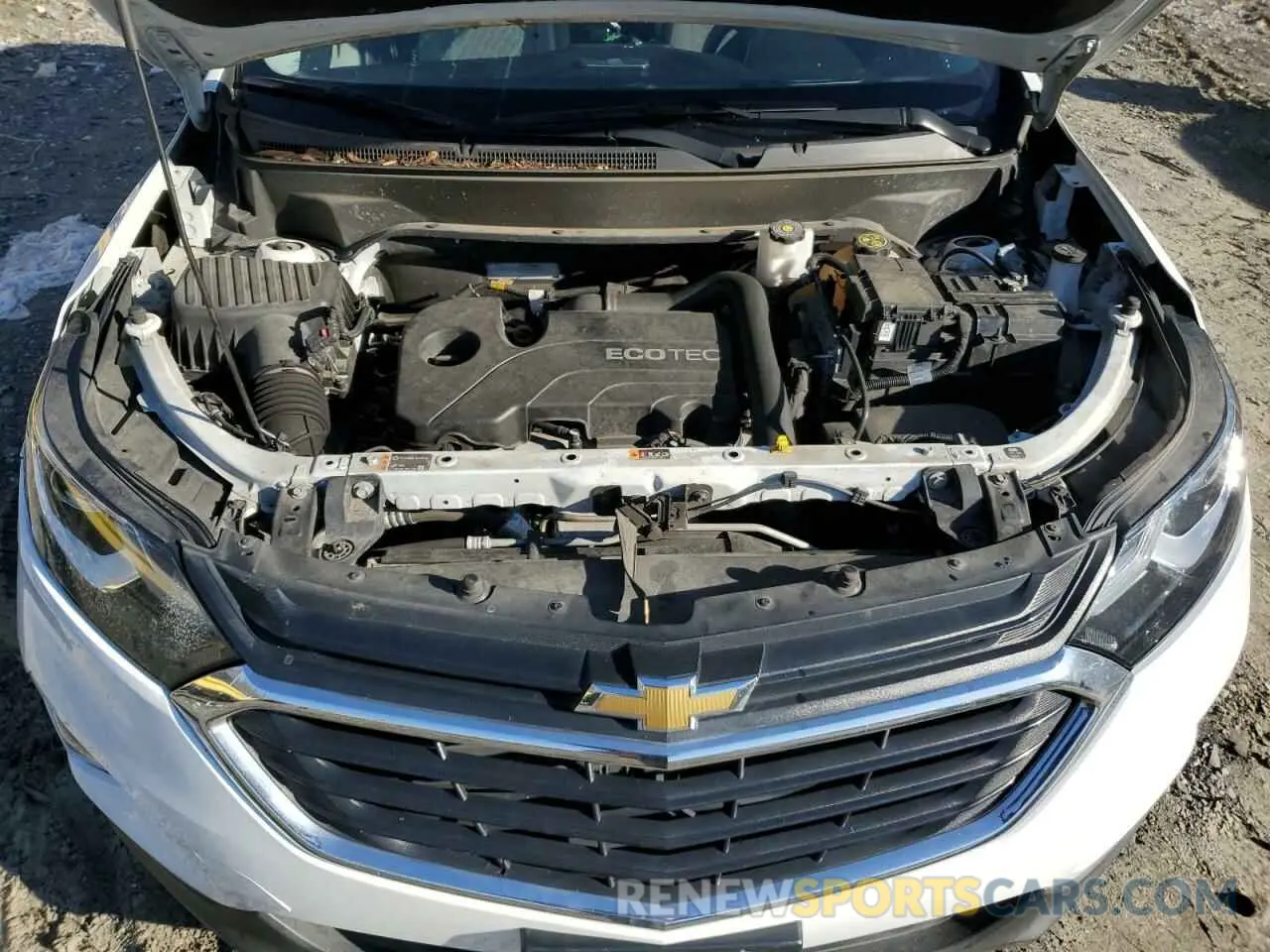 12 Photograph of a damaged car 3GNAXHEV5LS585259 CHEVROLET EQUINOX 2020