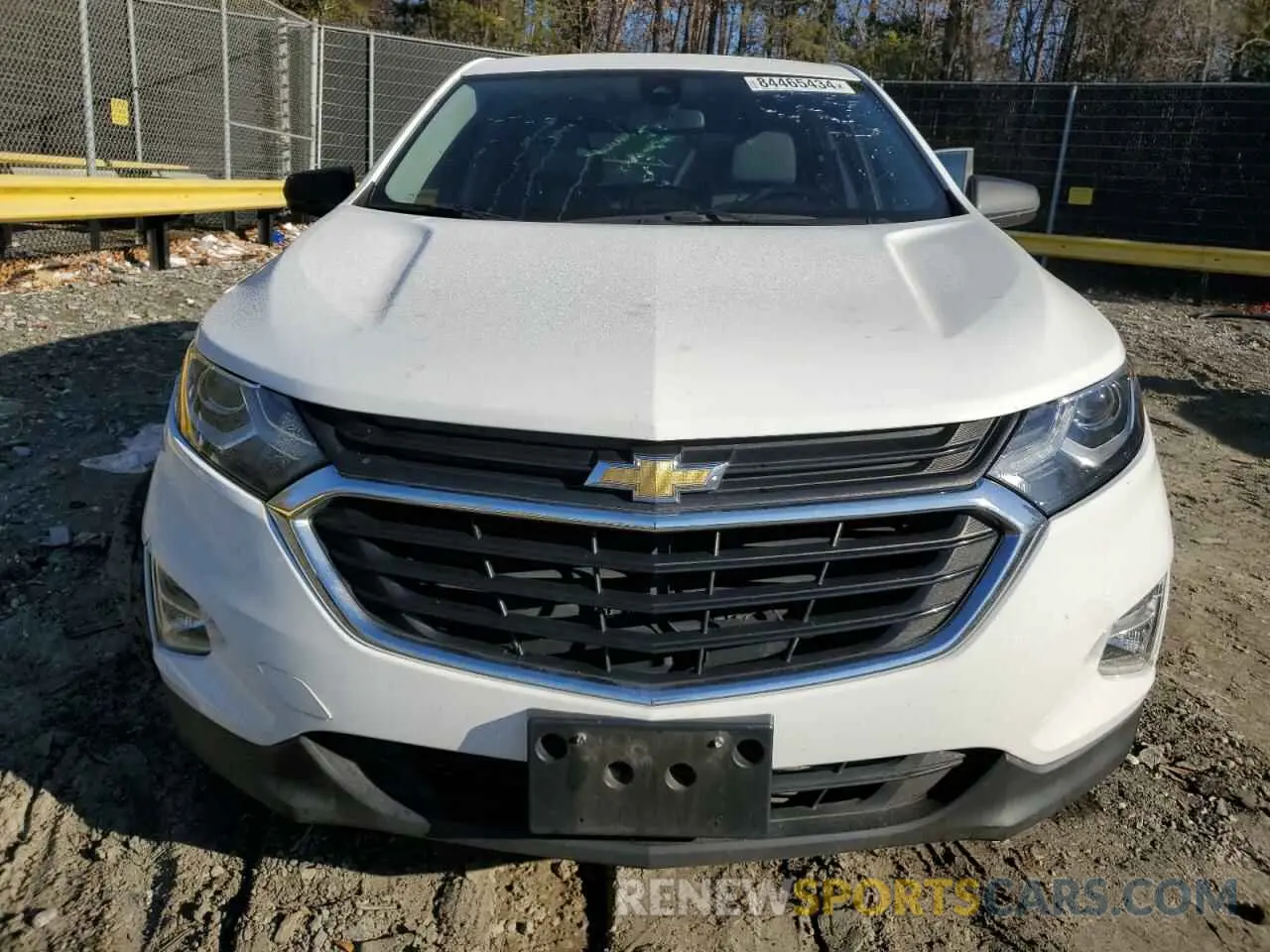 5 Photograph of a damaged car 3GNAXHEV5LS585259 CHEVROLET EQUINOX 2020