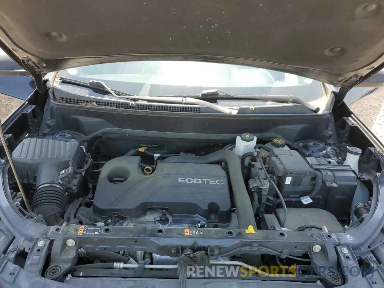 12 Фотография поврежденного автомобиля 3GNAXHEV5LS702547 CHEVROLET EQUINOX 2020