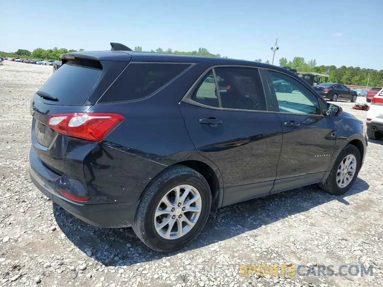3 Фотография поврежденного автомобиля 3GNAXHEV5LS702547 CHEVROLET EQUINOX 2020