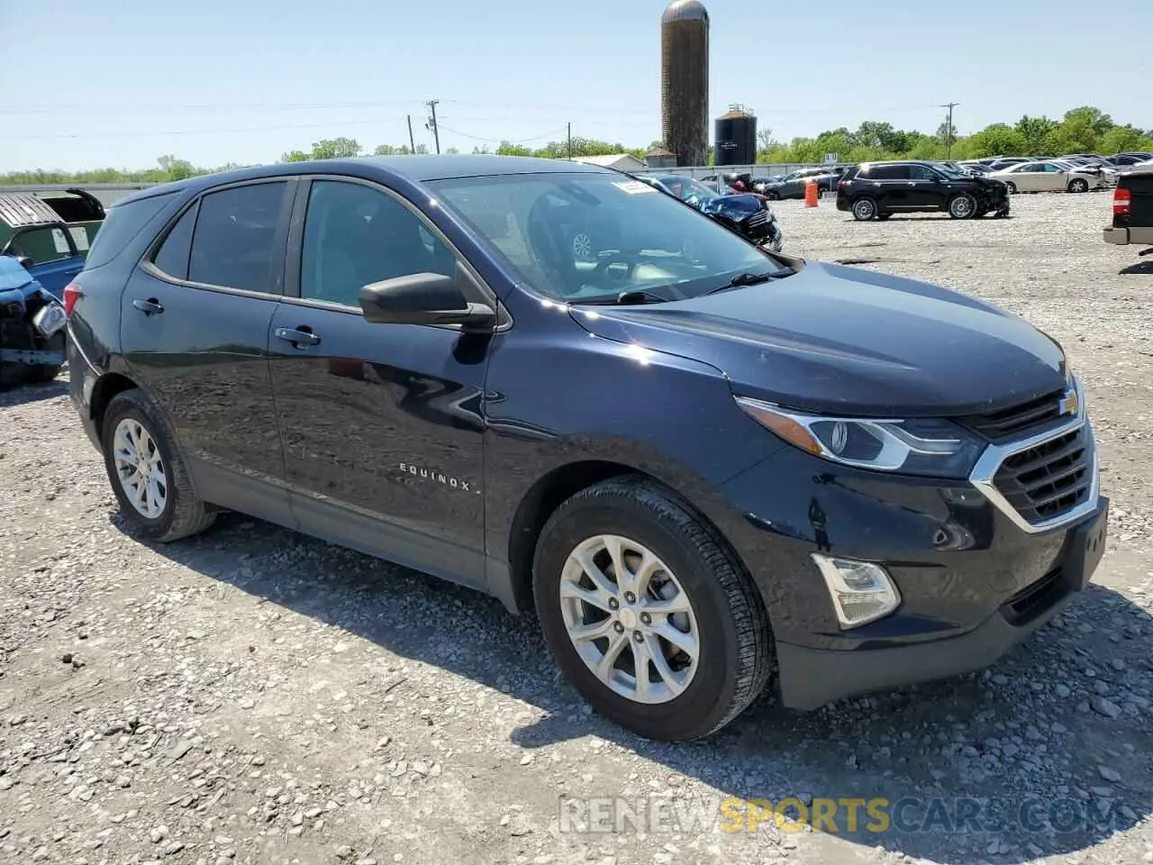 4 Фотография поврежденного автомобиля 3GNAXHEV5LS702547 CHEVROLET EQUINOX 2020