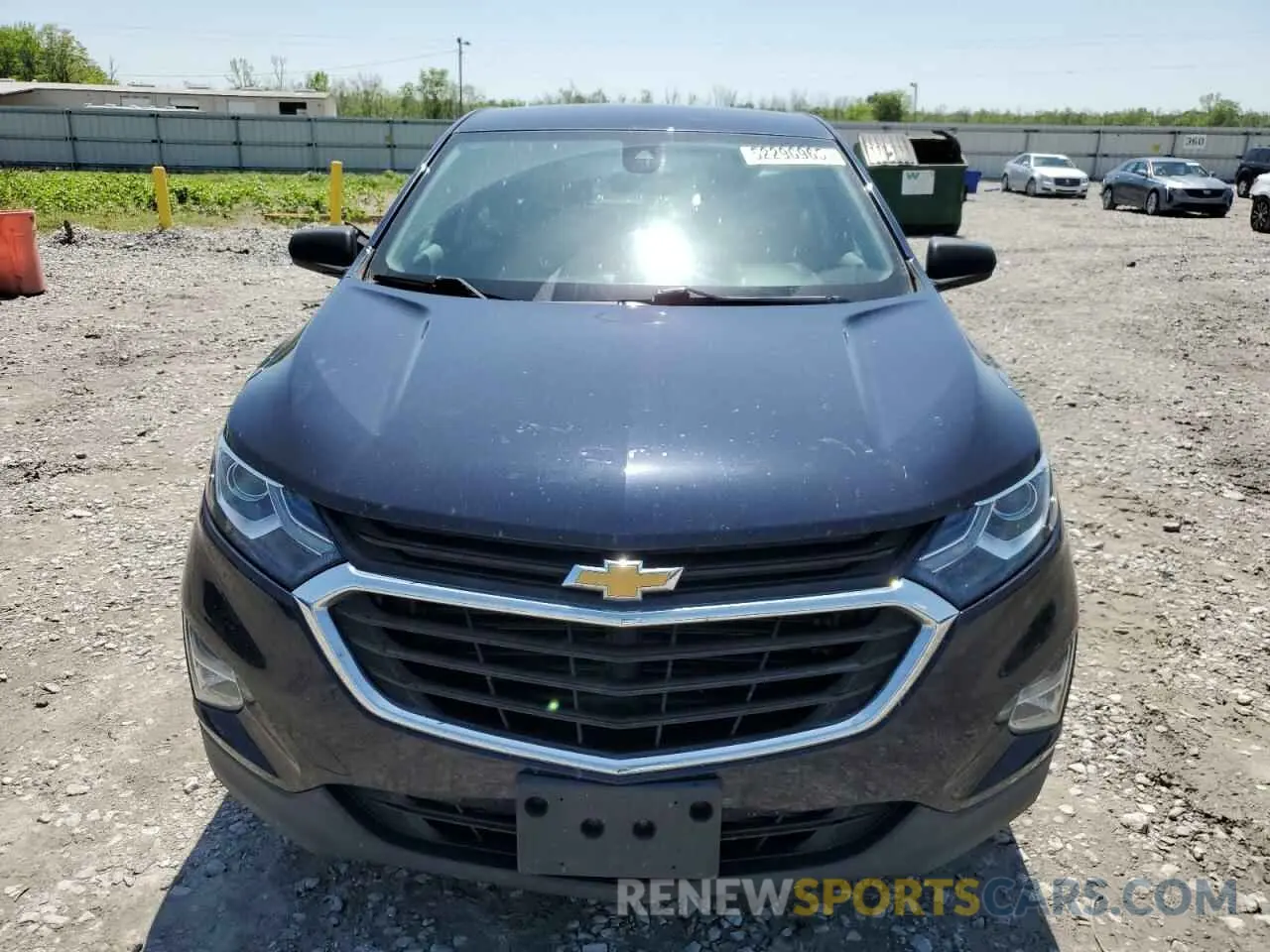 5 Фотография поврежденного автомобиля 3GNAXHEV5LS702547 CHEVROLET EQUINOX 2020